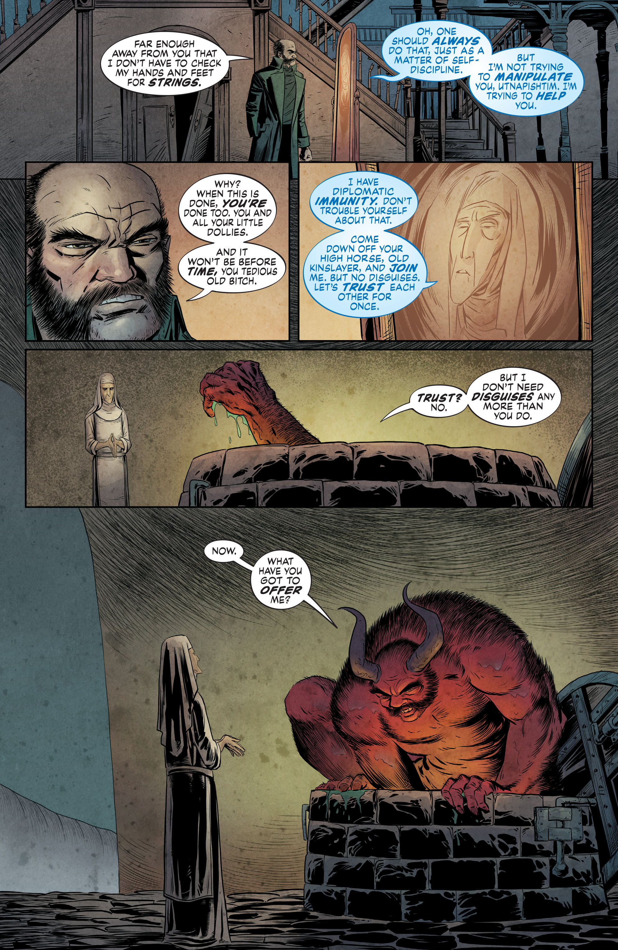 Read online The Unwritten: Apocalypse comic -  Issue #11 - 13