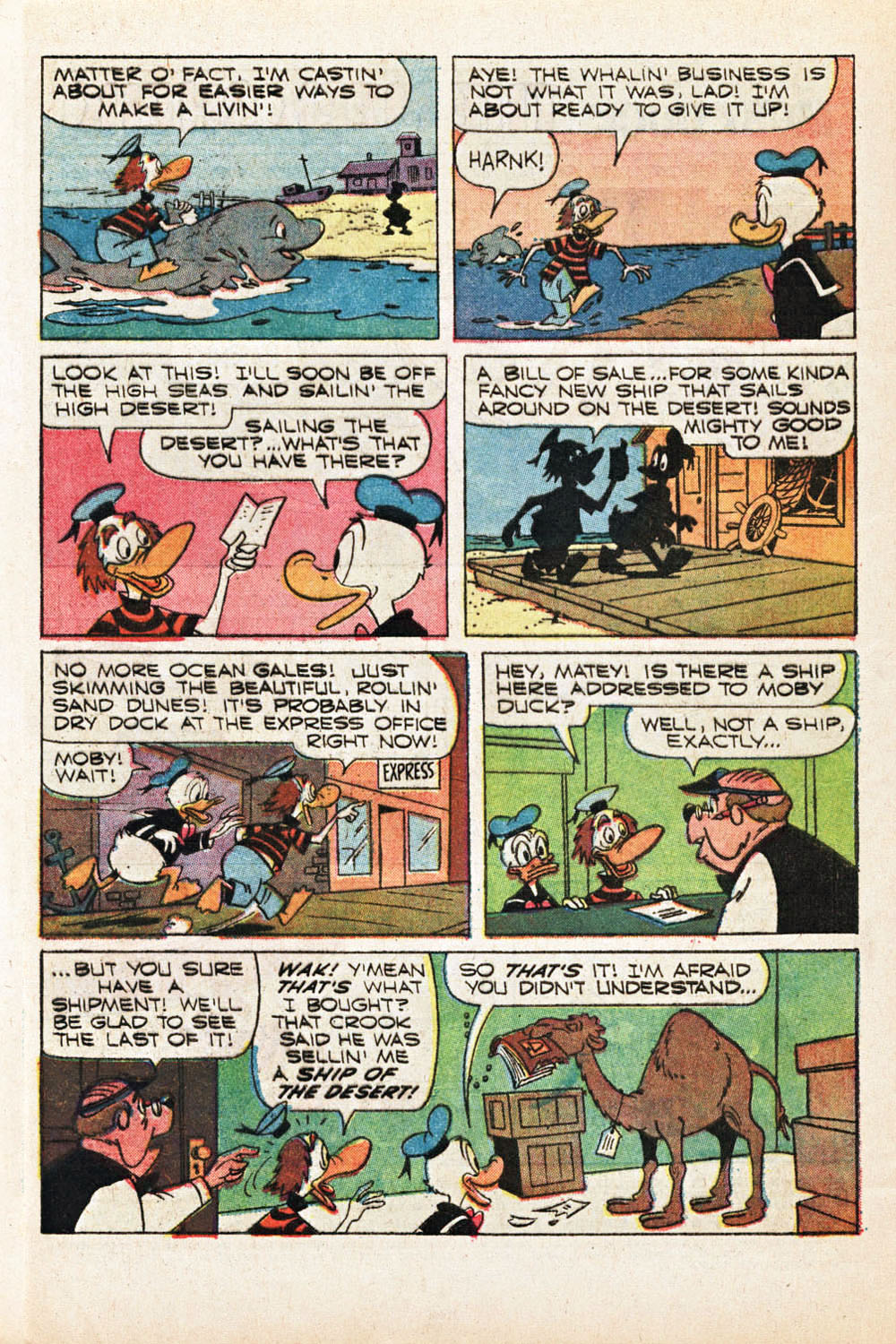 Read online Moby Duck comic -  Issue #11 - 4