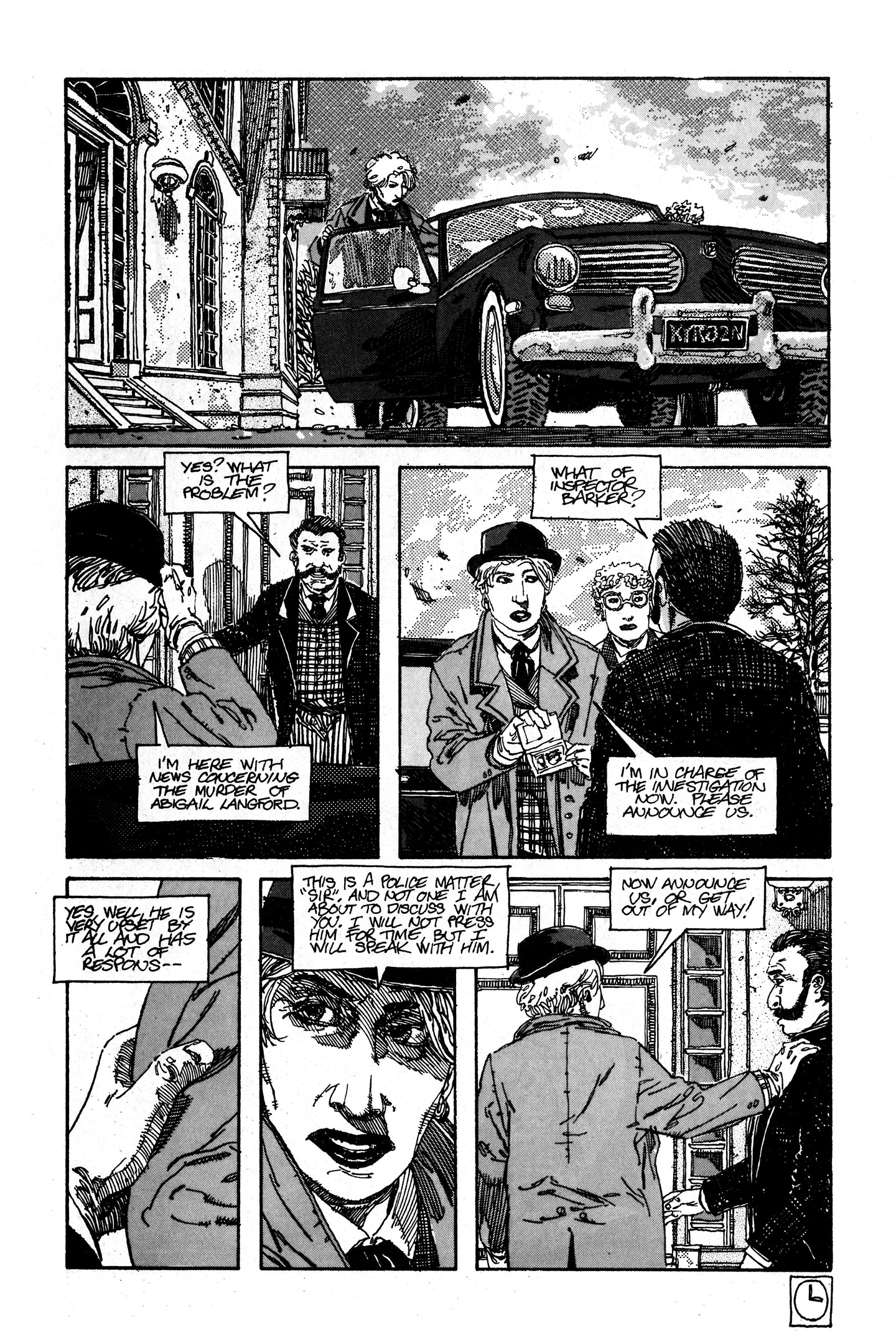 Read online Baker Street comic -  Issue #10 - 16