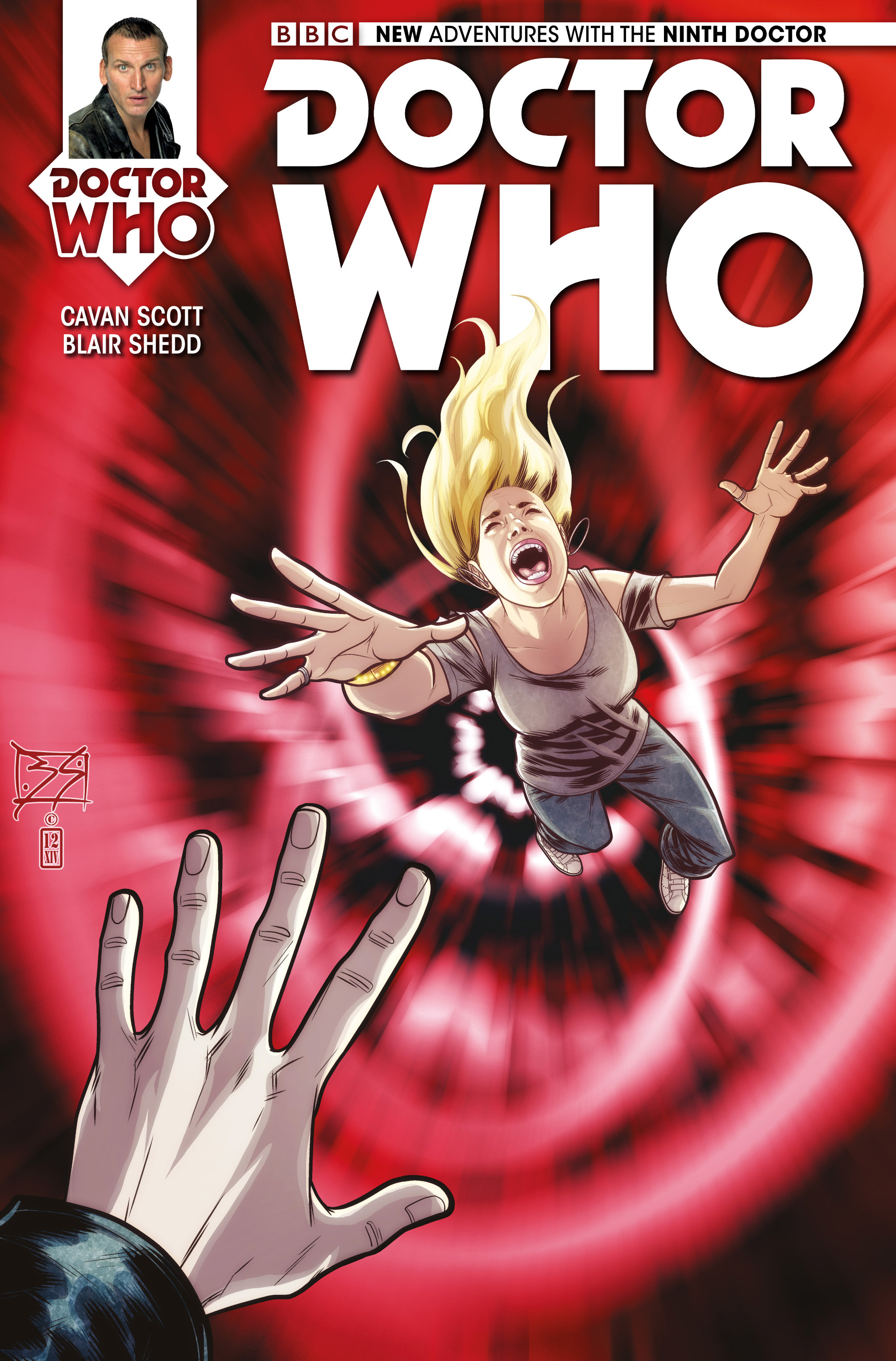 Read online Doctor Who: The Ninth Doctor (2015) comic -  Issue #2 - 3