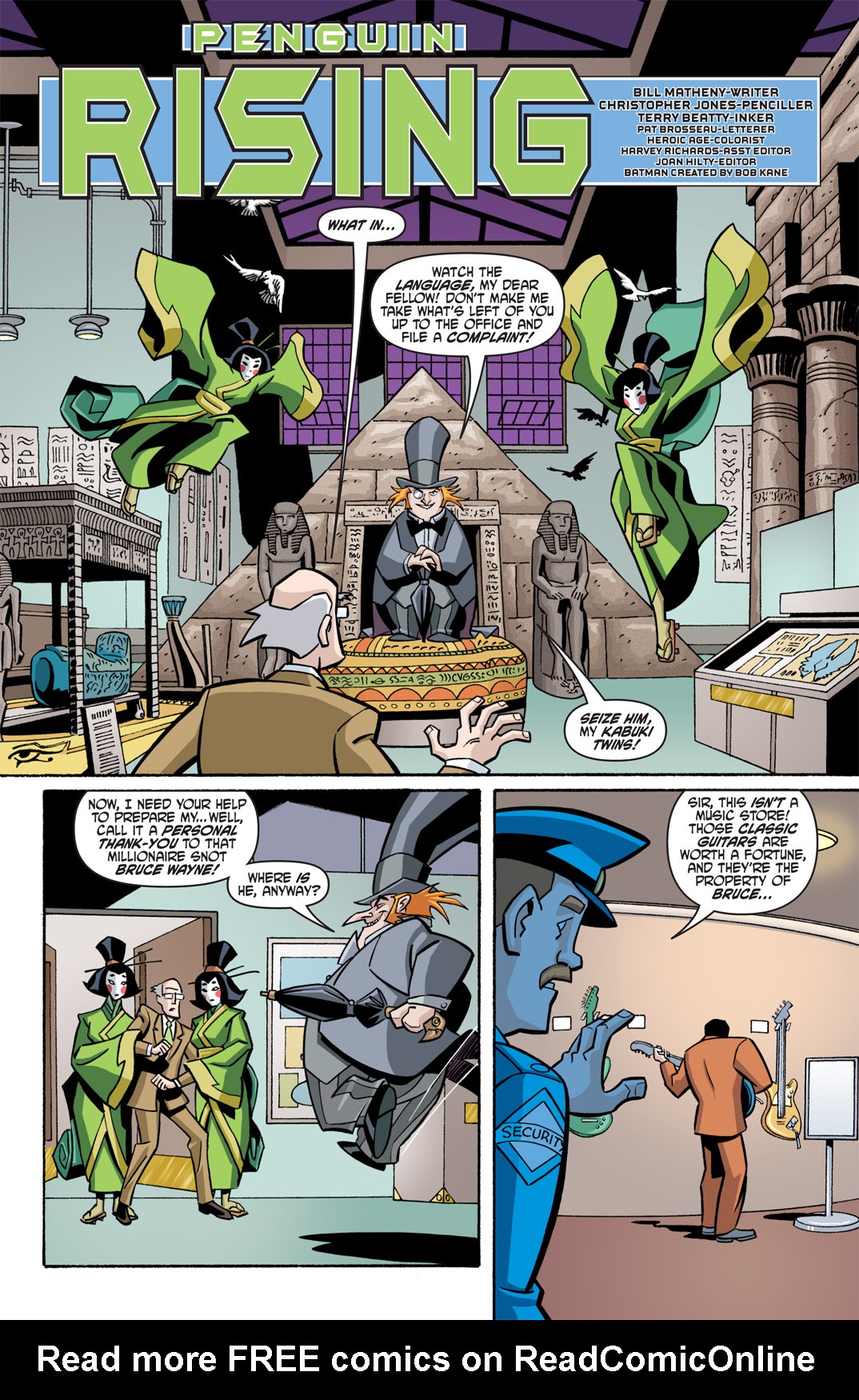 Read online The Batman Strikes! comic -  Issue #1 - 3