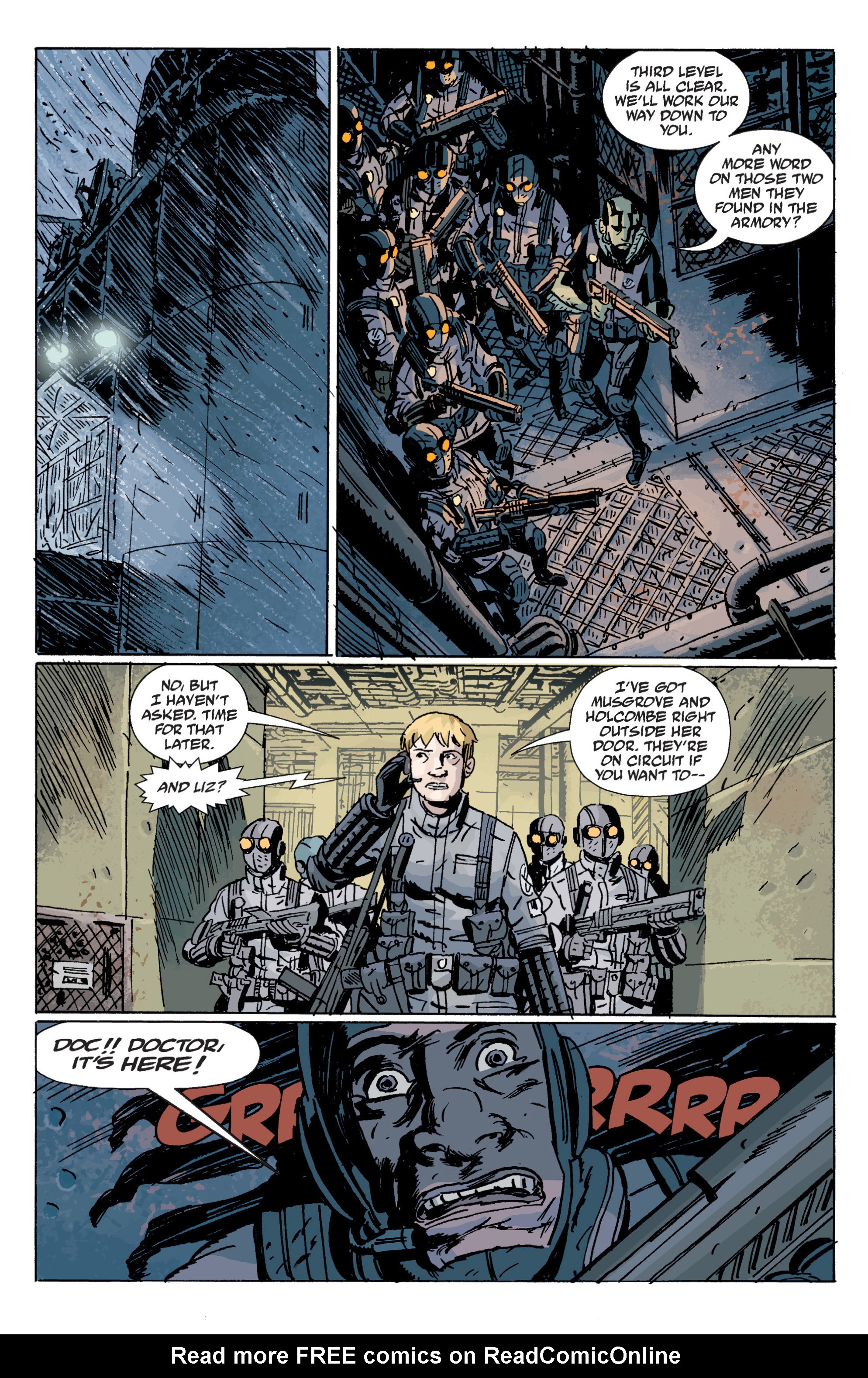 Read online B.P.R.D.: Hollow Earth and Other Stories comic -  Issue # TPB 8 - 96