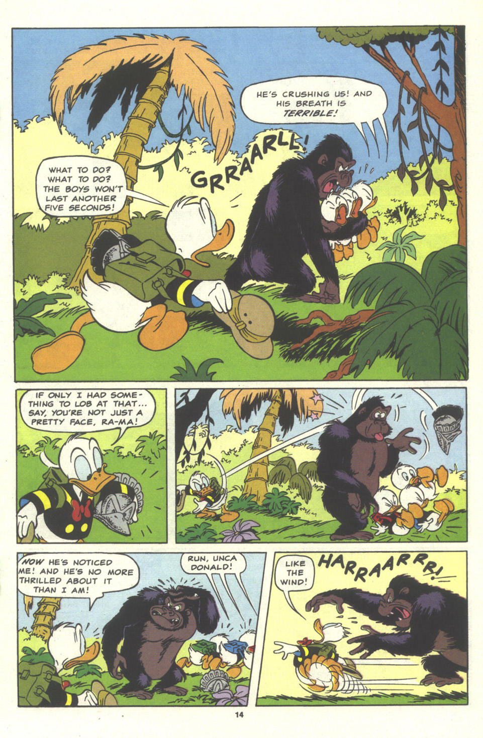 Read online Donald Duck Adventures comic -  Issue #12 - 19