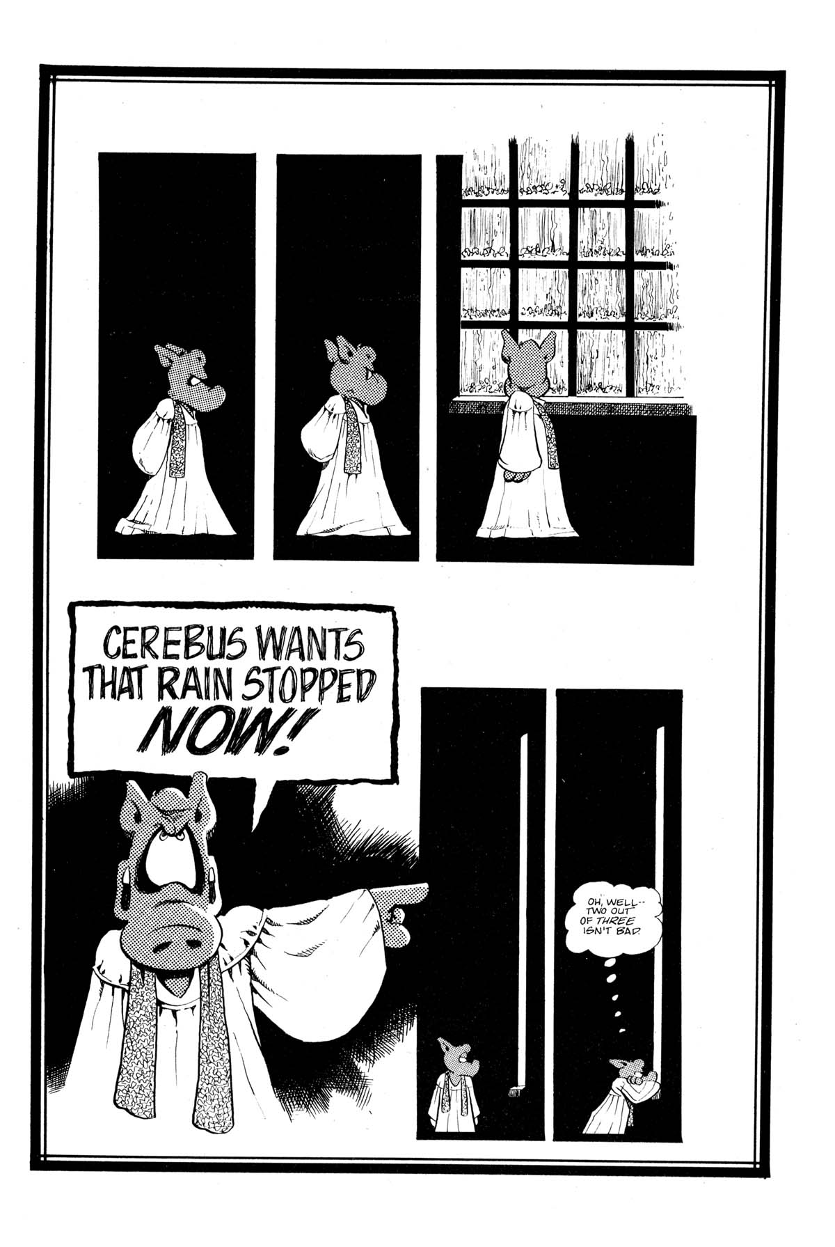 Read online Cerebus comic -  Issue #64 - 25