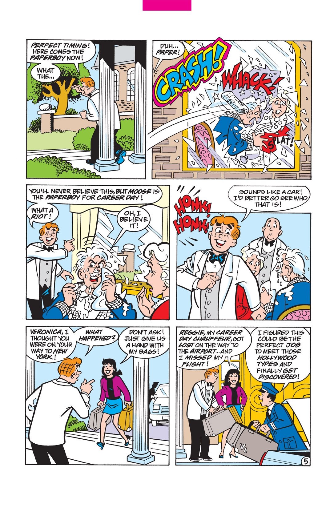 Read online Archie (1960) comic -  Issue #551 - 6