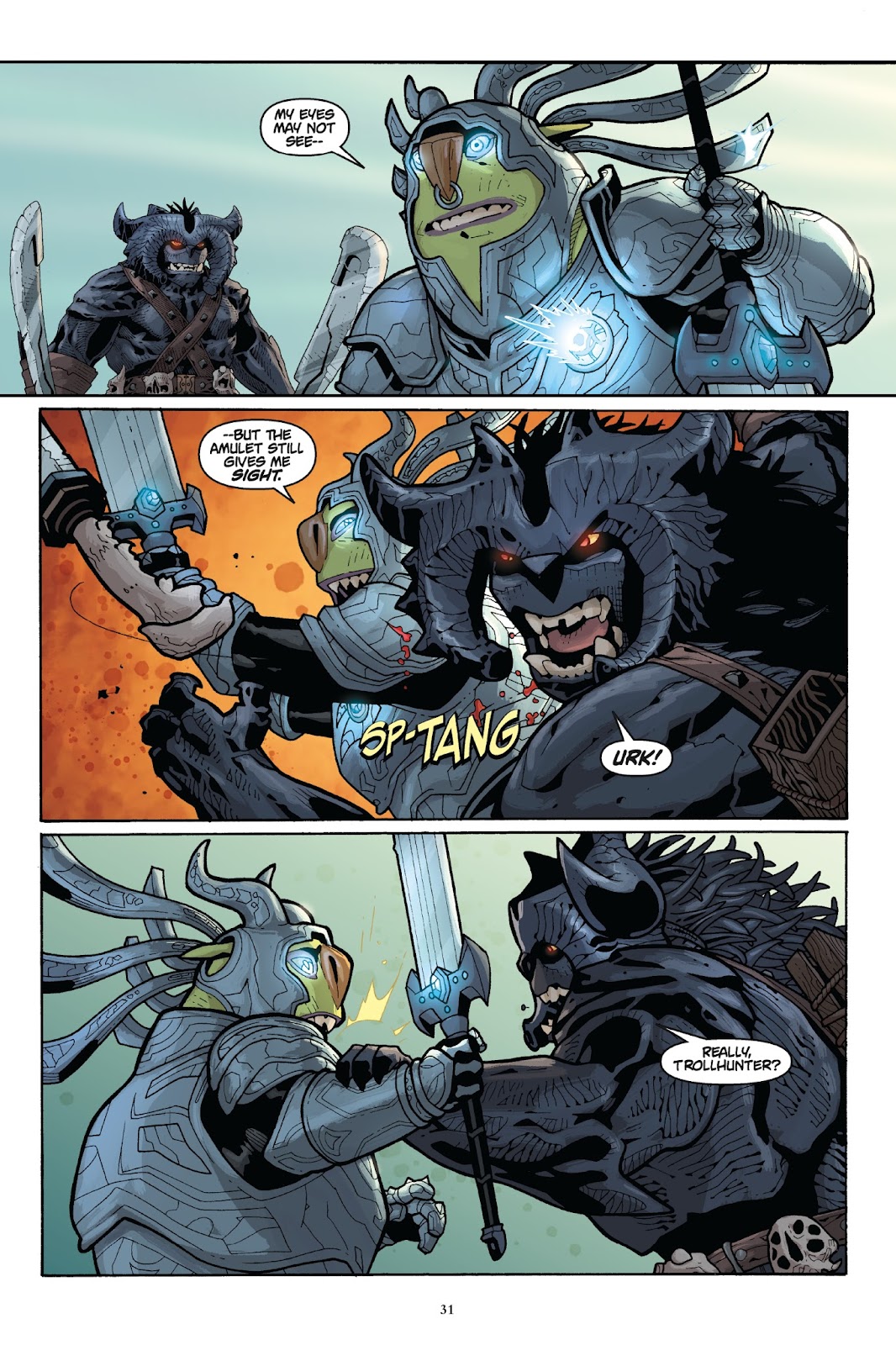 Trollhunters: Tales of Arcadia-The Secret History of Trollkind issue Full - Page 30