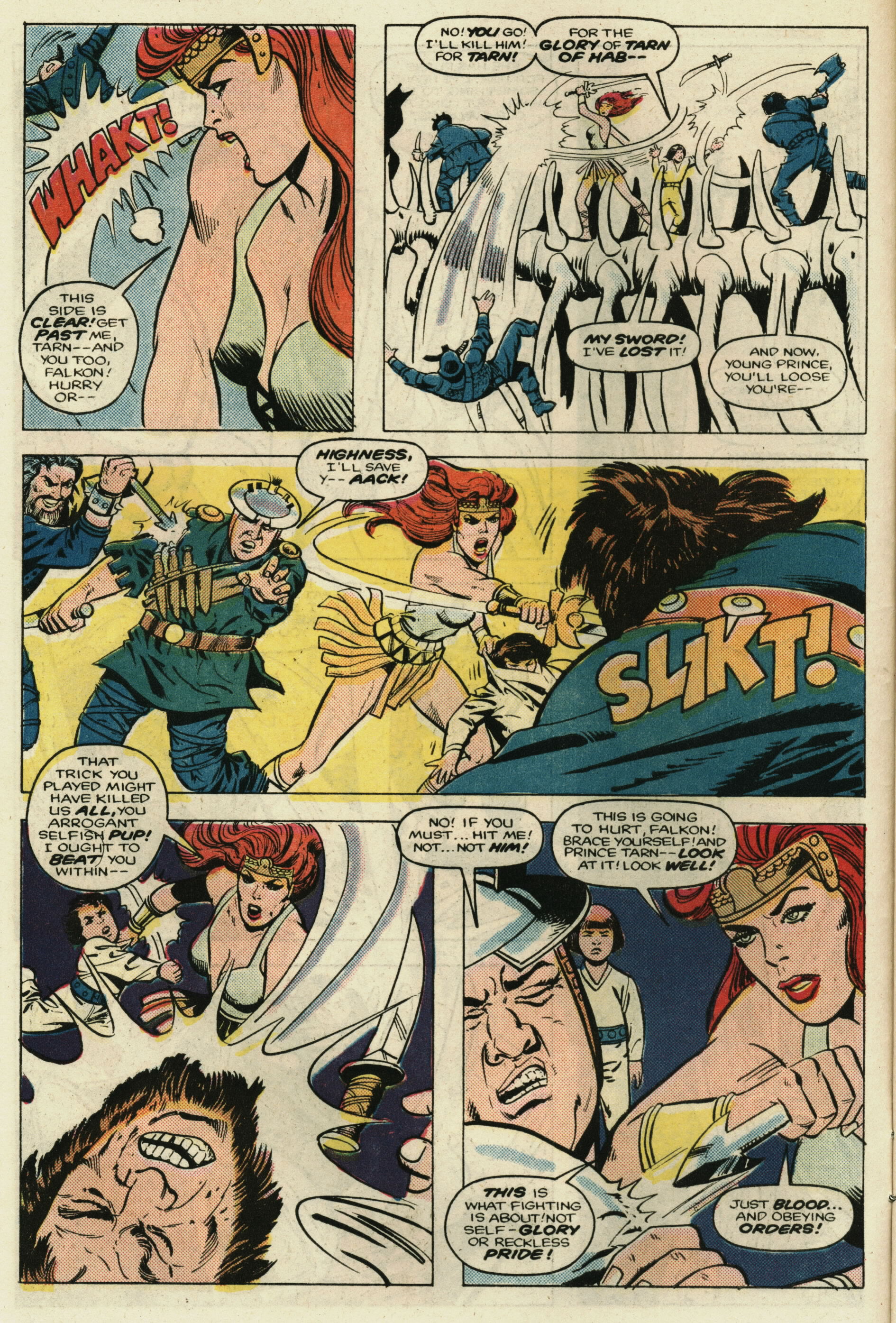 Read online Red Sonja: The Movie comic -  Issue #2 - 5