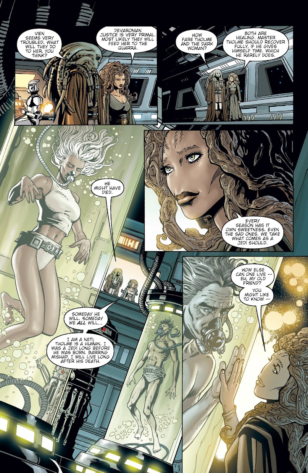 Star Wars: Jedi issue Issue Aayla Secura - Page 41