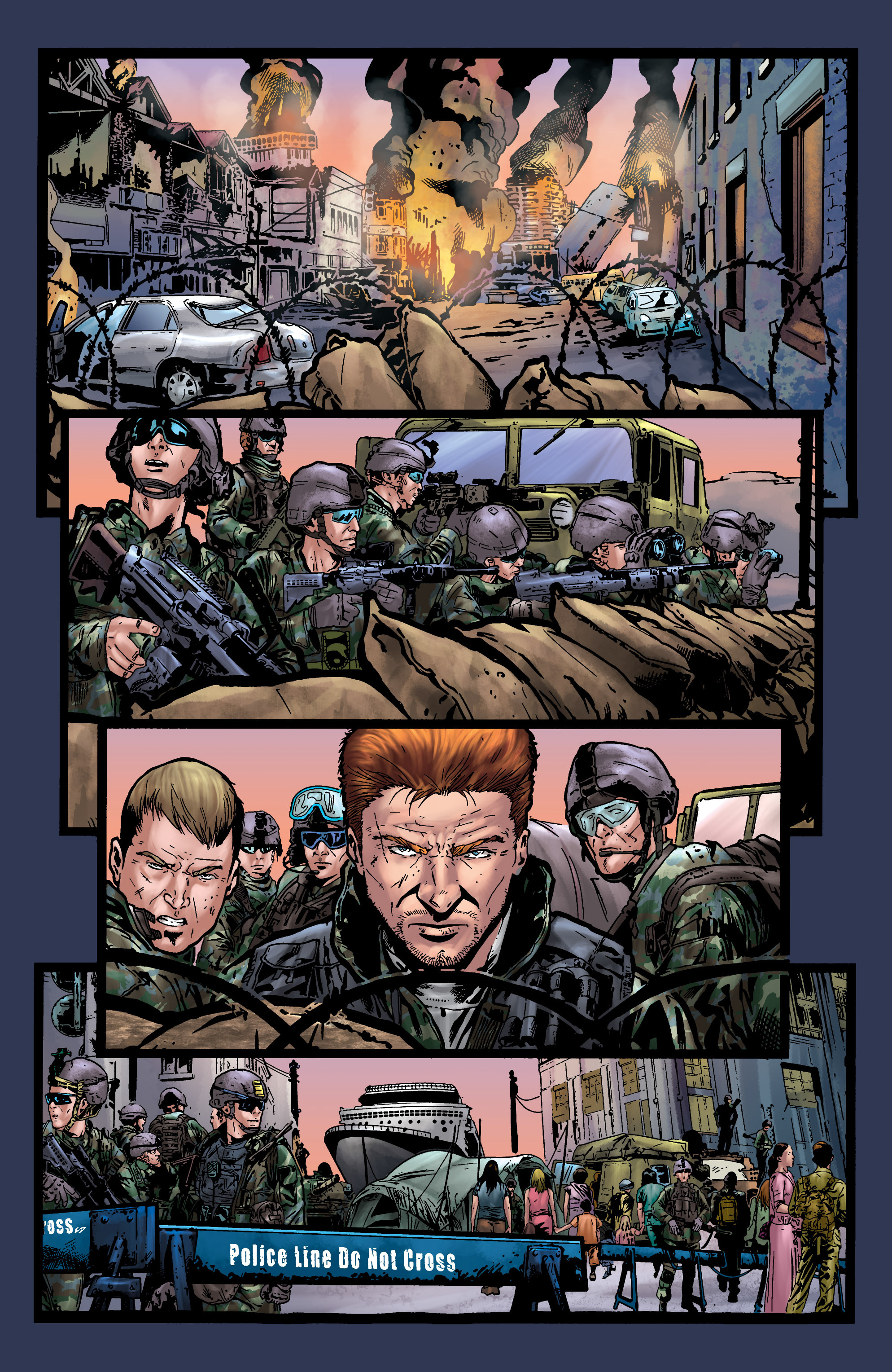 Read online Crossed: Badlands comic -  Issue #69 - 22