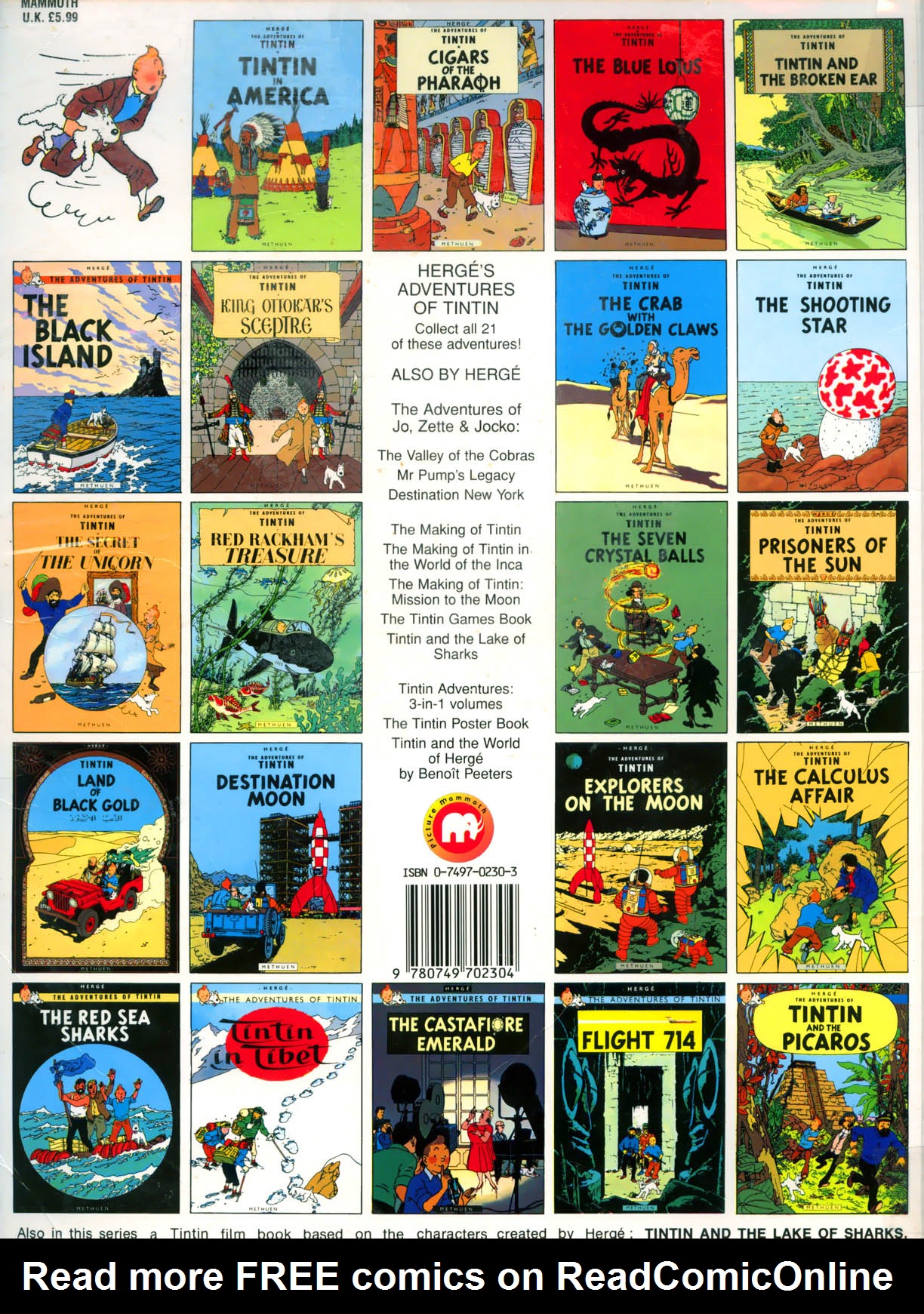 Read online The Adventures of Tintin comic -  Issue #3 - 66