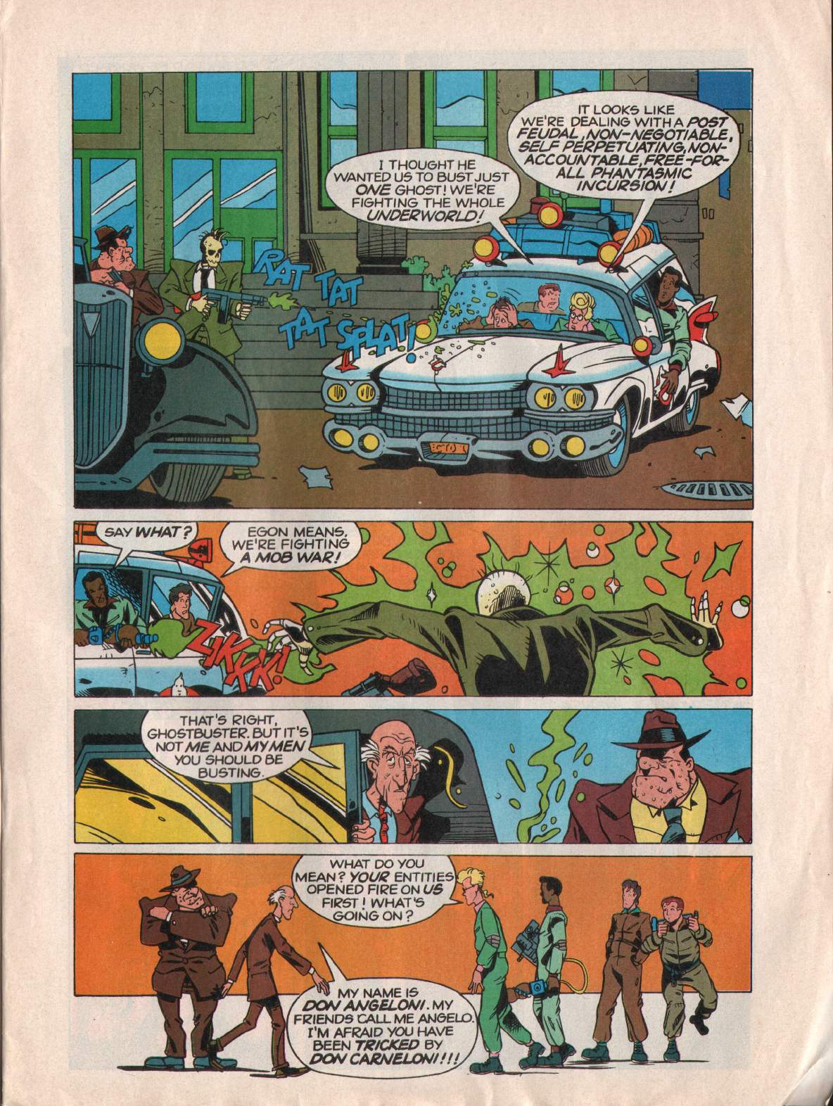 Read online The Real Ghostbusters comic -  Issue #166 - 17