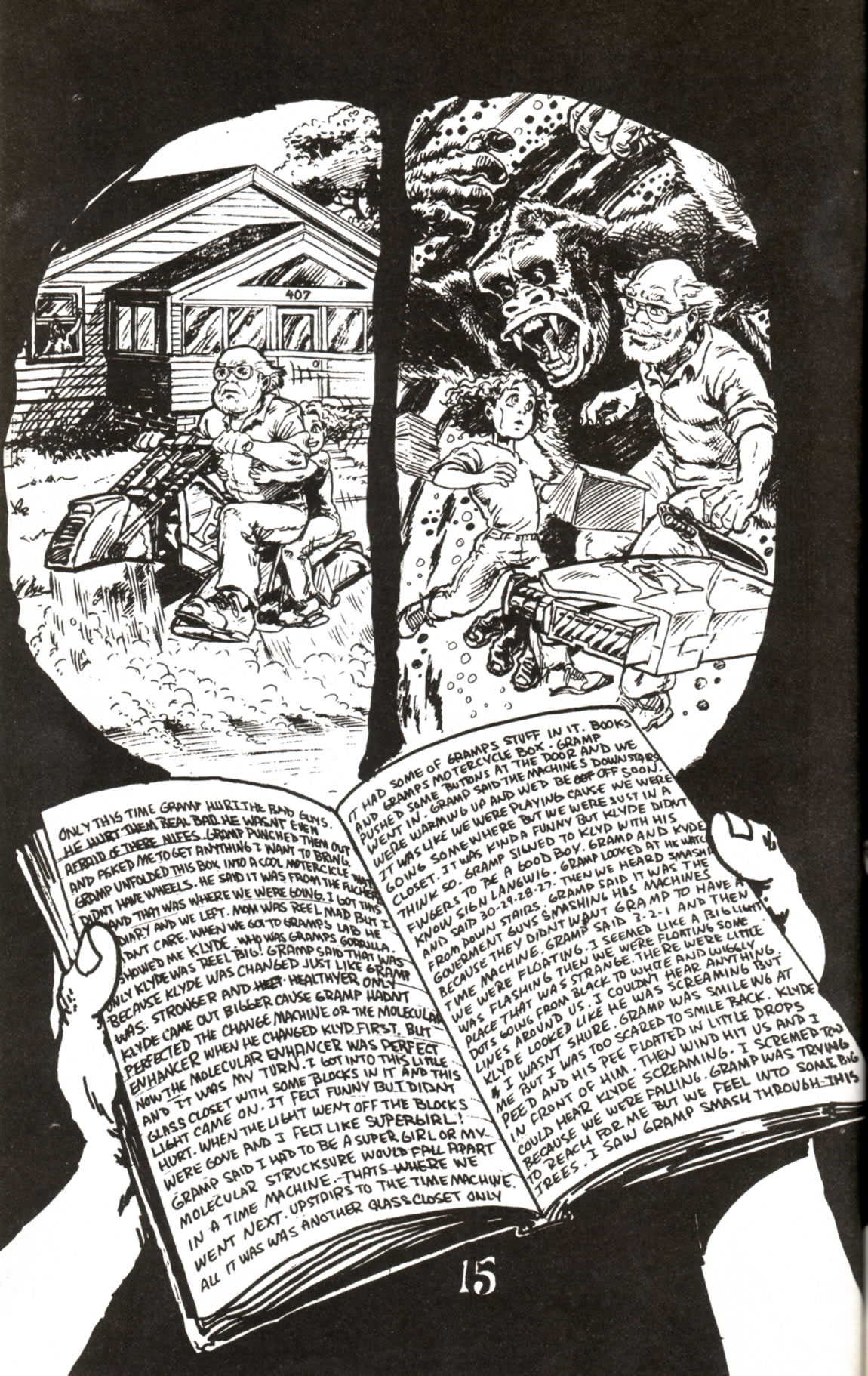 Read online Cavewoman comic -  Issue #3 - 16