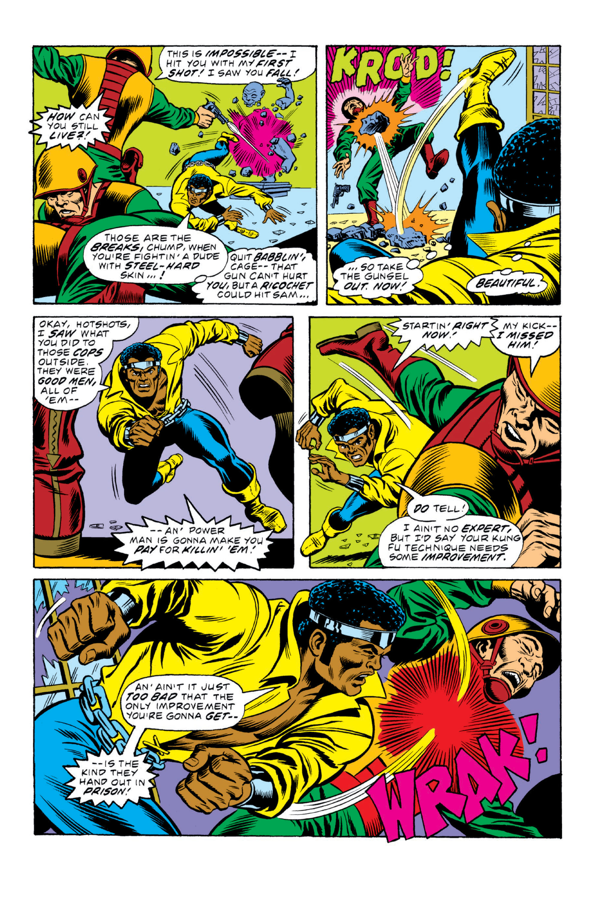 Read online Luke Cage Omnibus comic -  Issue # TPB (Part 8) - 32