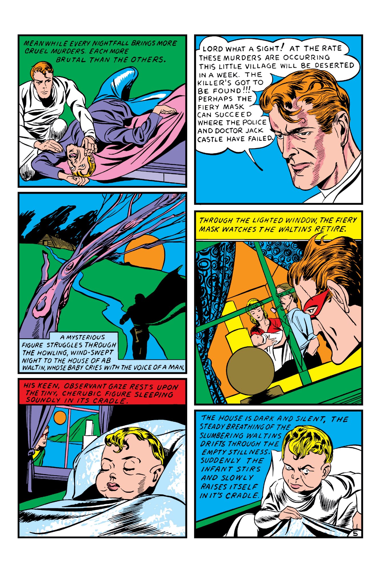 Read online Daring Mystery Comics comic -  Issue #6 - 17