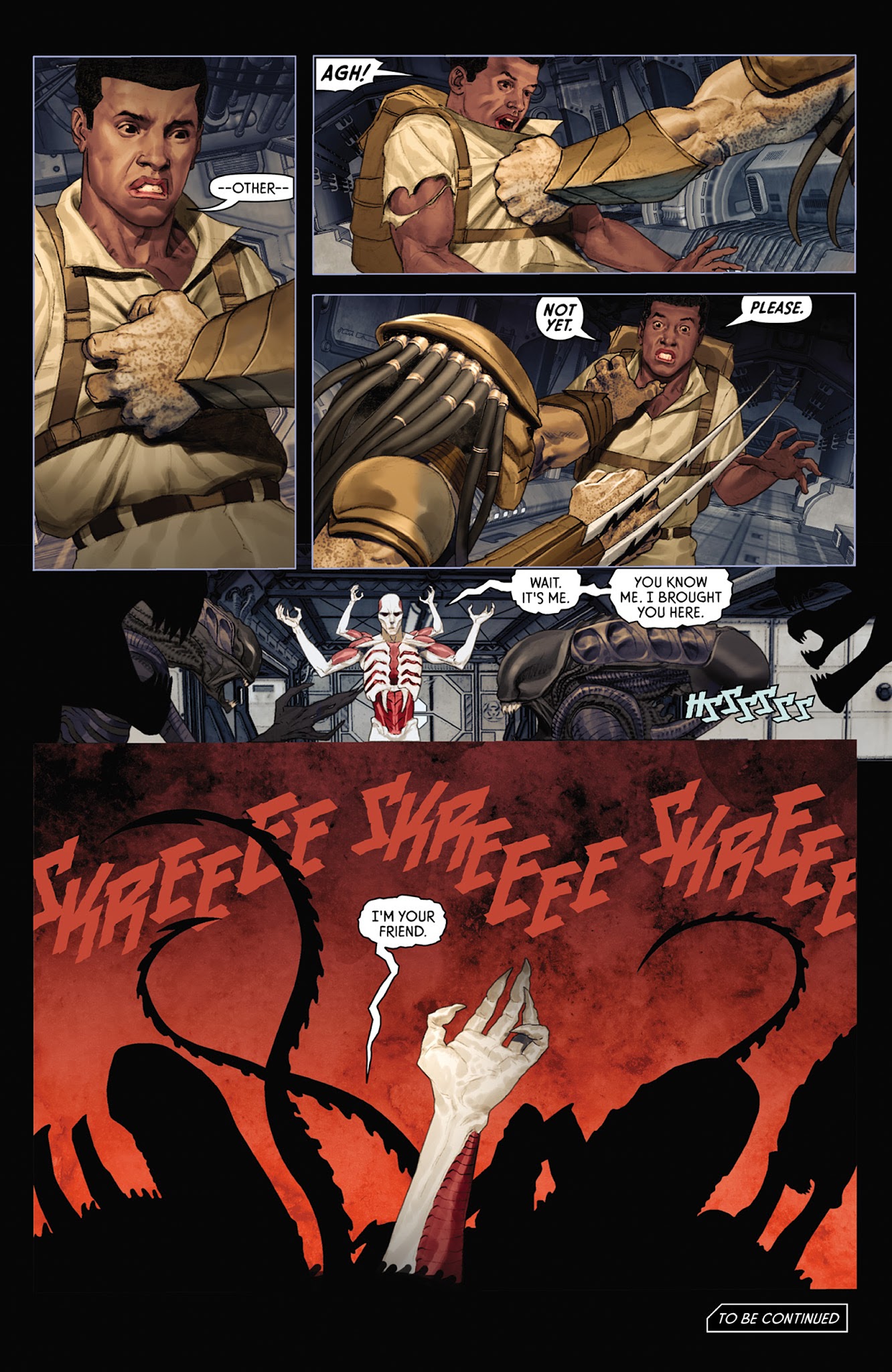 Read online Alien vs. Predator: Fire and Stone comic -  Issue #2 - 24