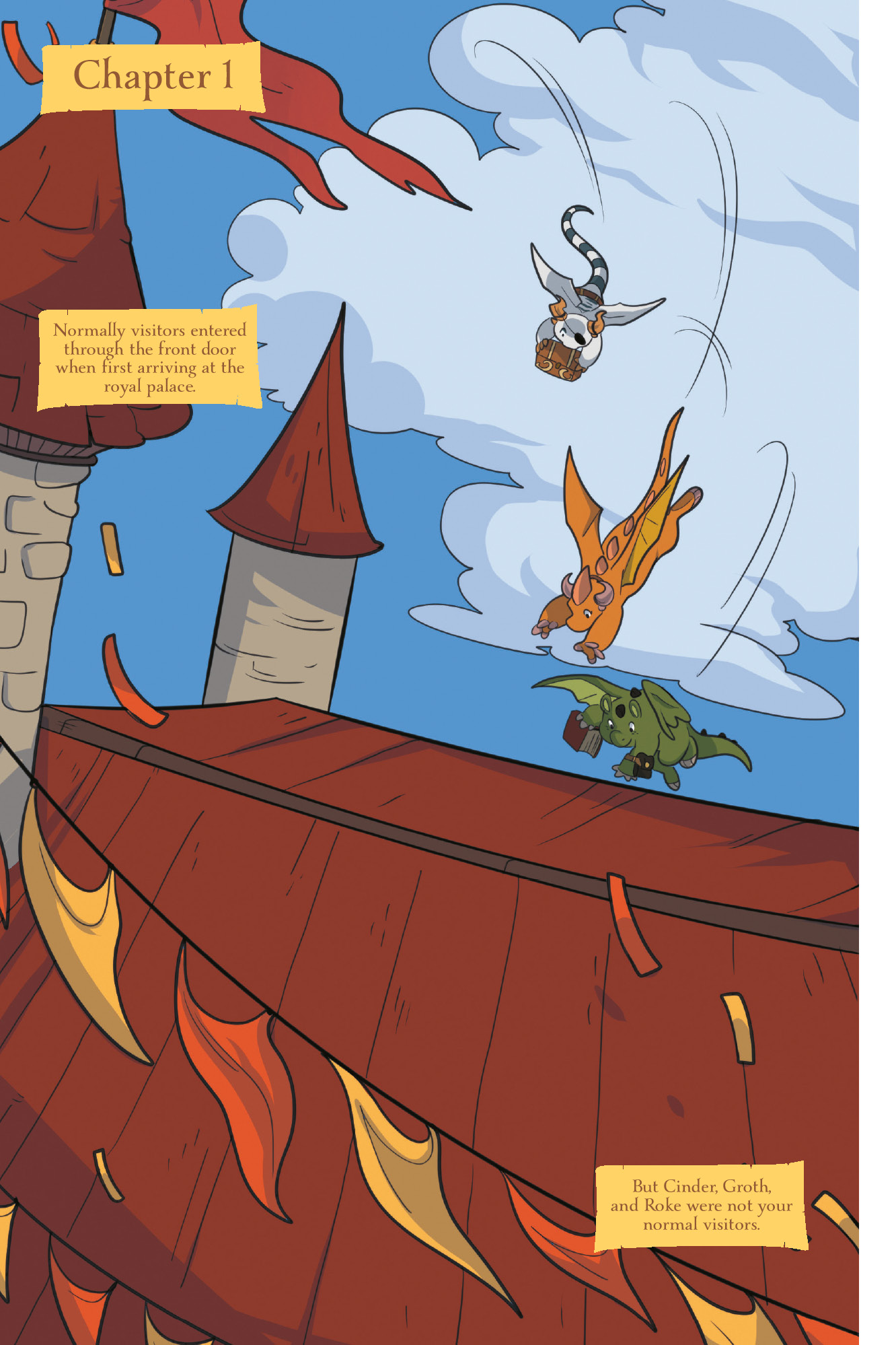 Read online Dragon Kingdom of Wrenly comic -  Issue # TPB 5 - 4