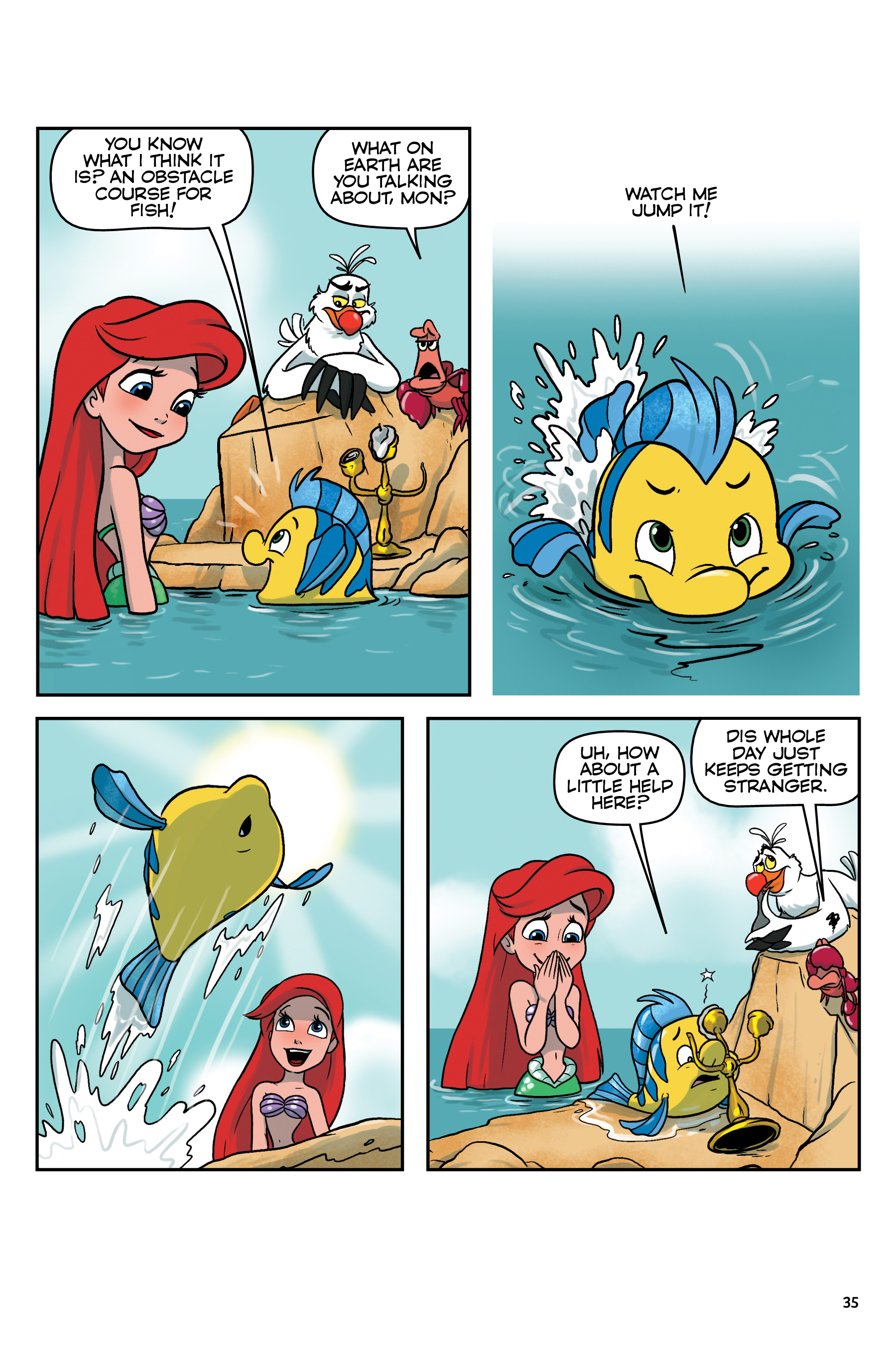 Read online Disney Princess: Friends, Family, Fantastic comic -  Issue # TPB - 37