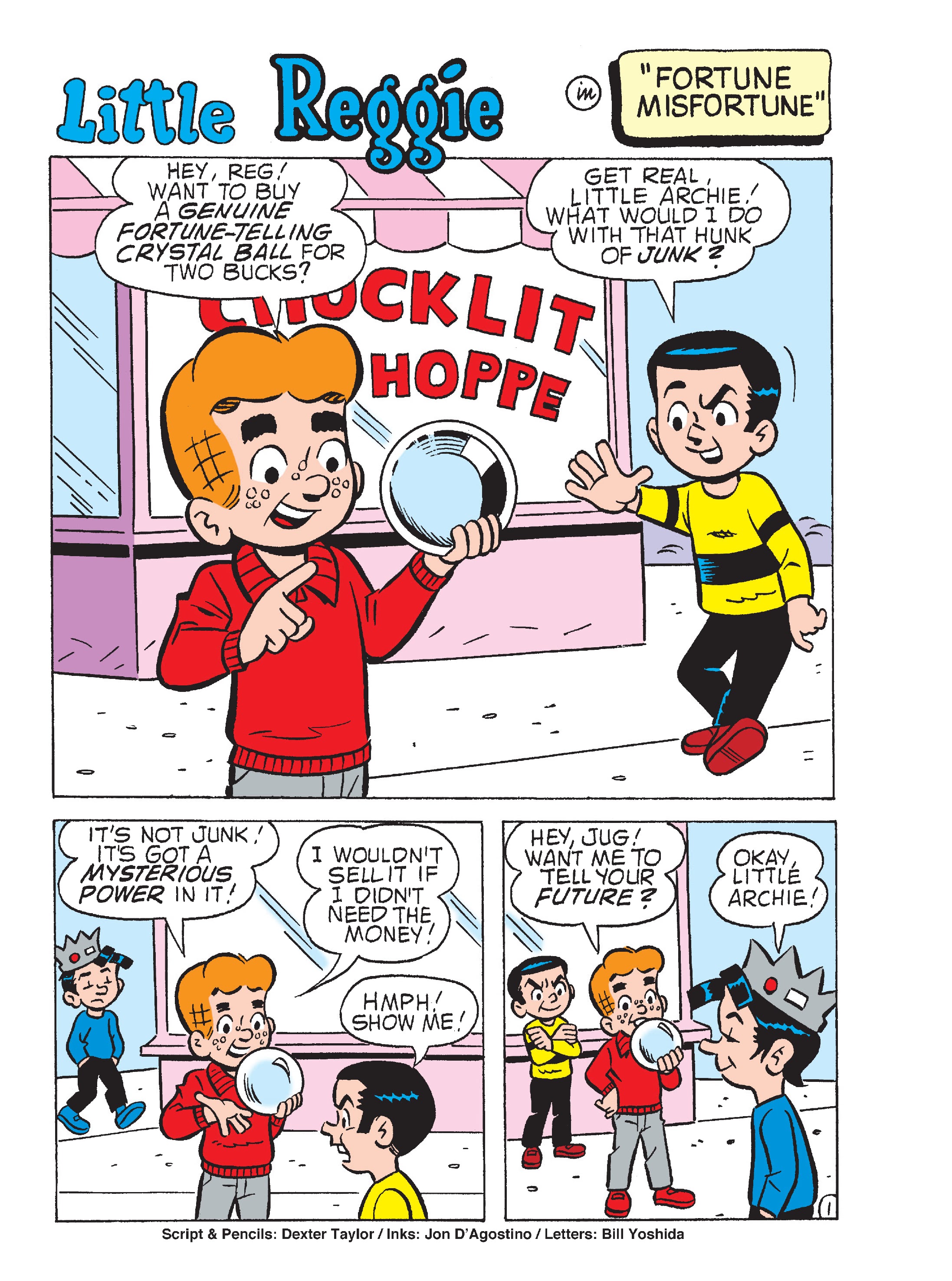 Read online World of Archie Double Digest comic -  Issue #99 - 163