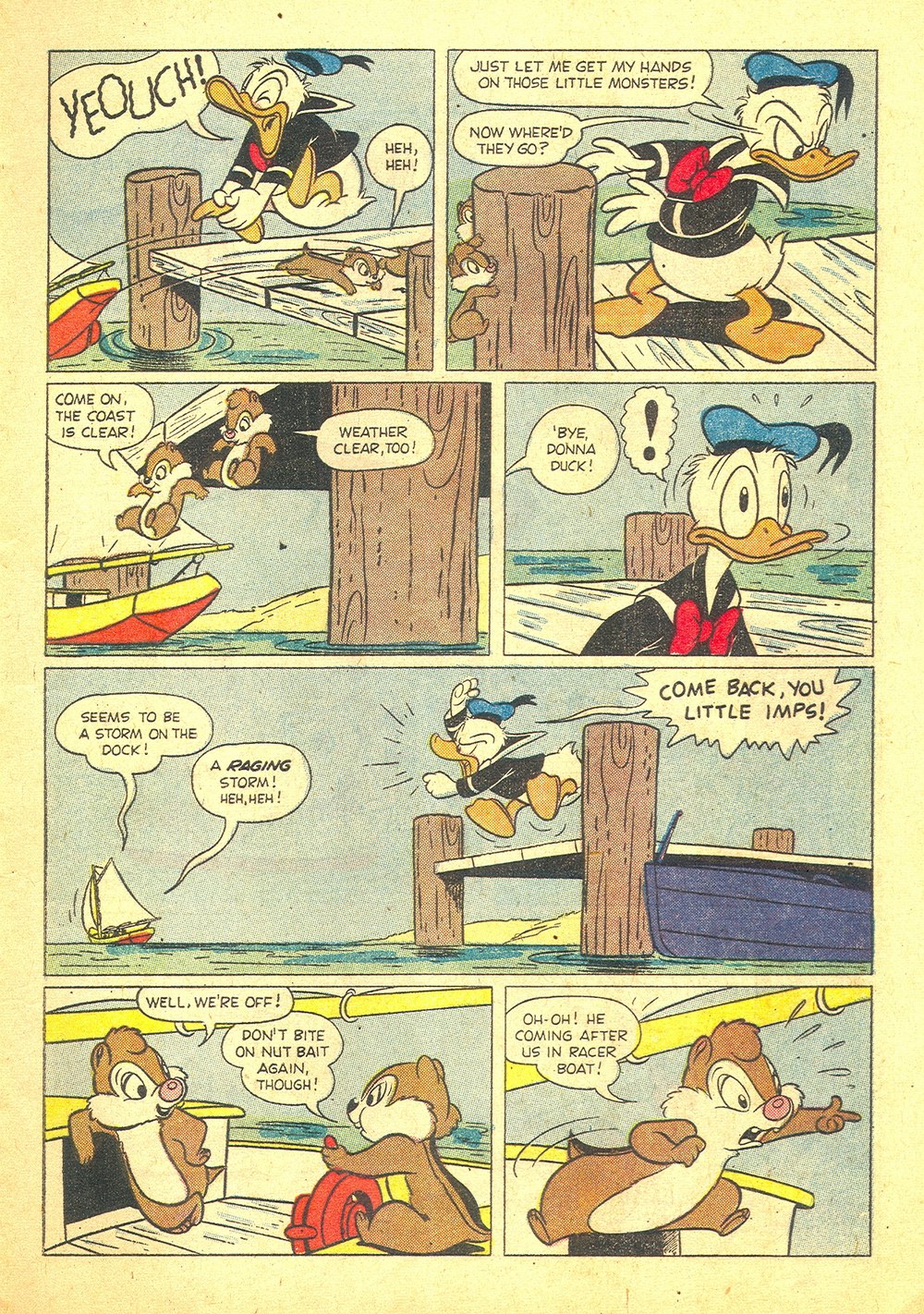 Read online Walt Disney's Chip 'N' Dale comic -  Issue #10 - 9