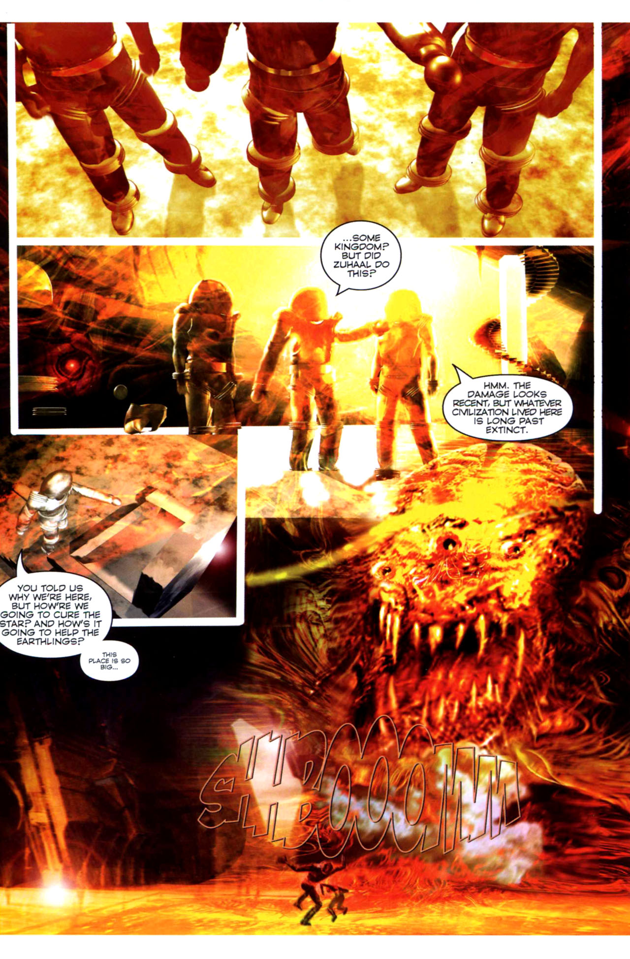 Read online Flying Saucers vs. The Earth comic -  Issue #3 - 16