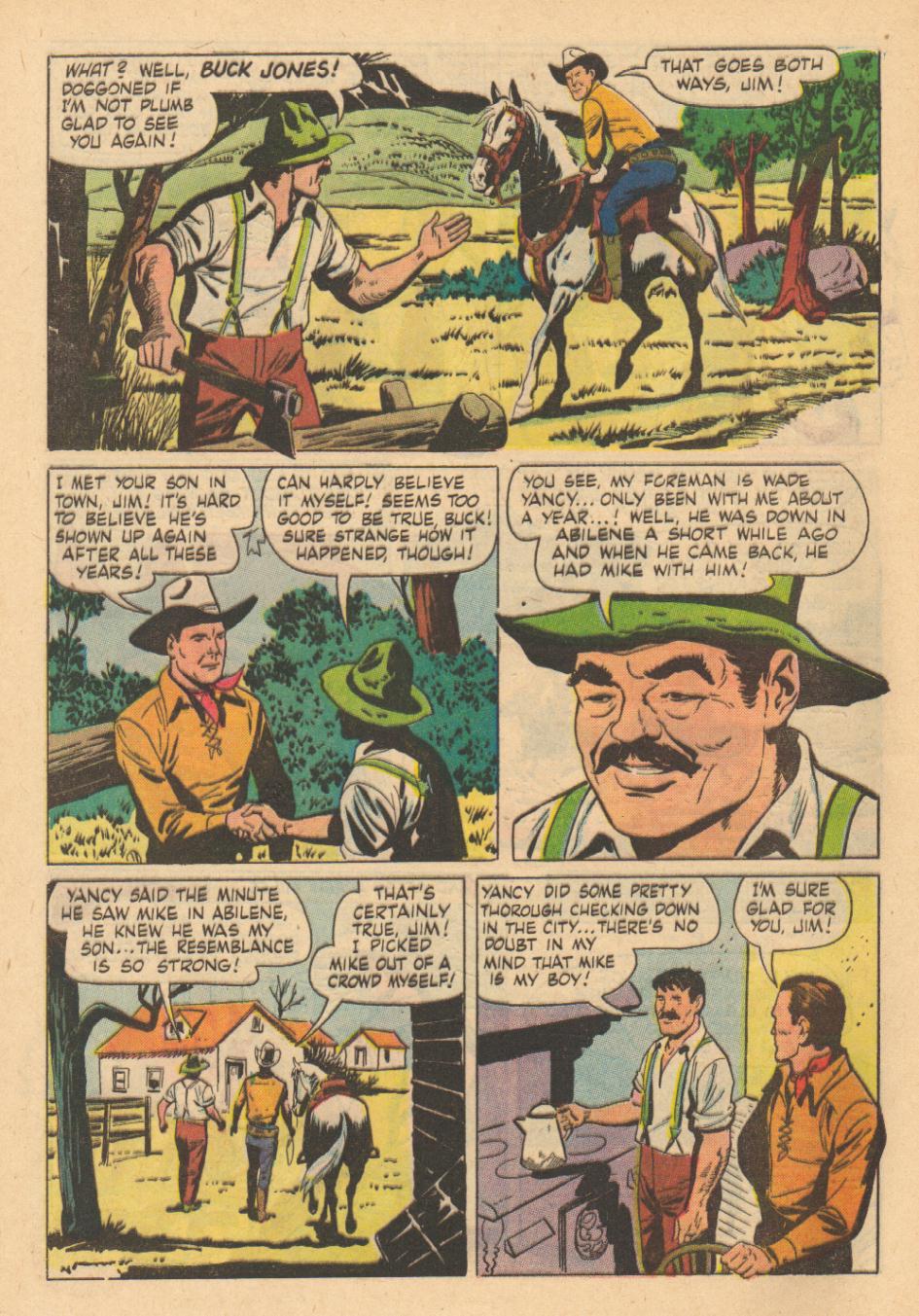 Read online Four Color Comics comic -  Issue #733 - 8