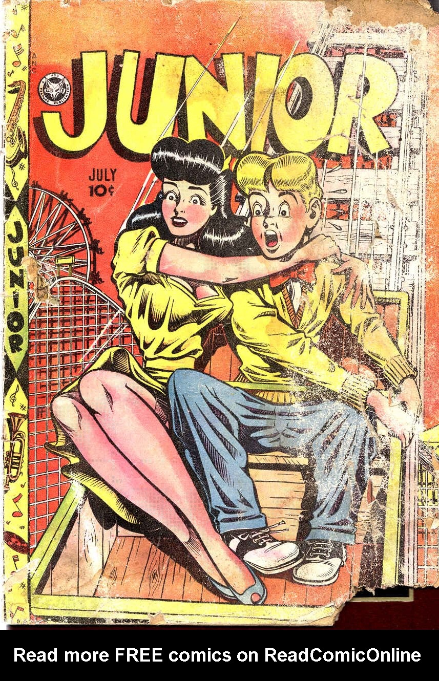 Read online Junior (1947) comic -  Issue #16 - 1