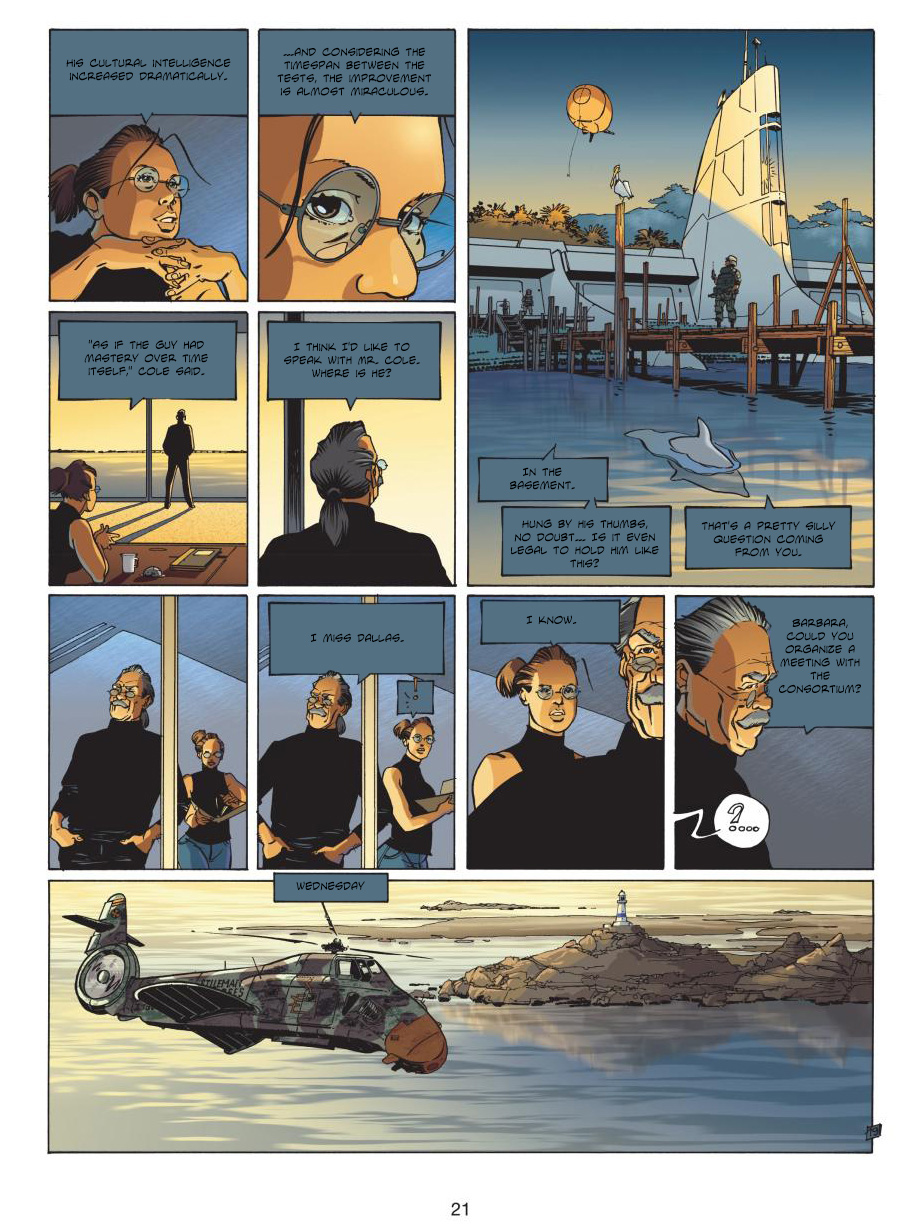 Read online Dallas Barr comic -  Issue #6 - 22