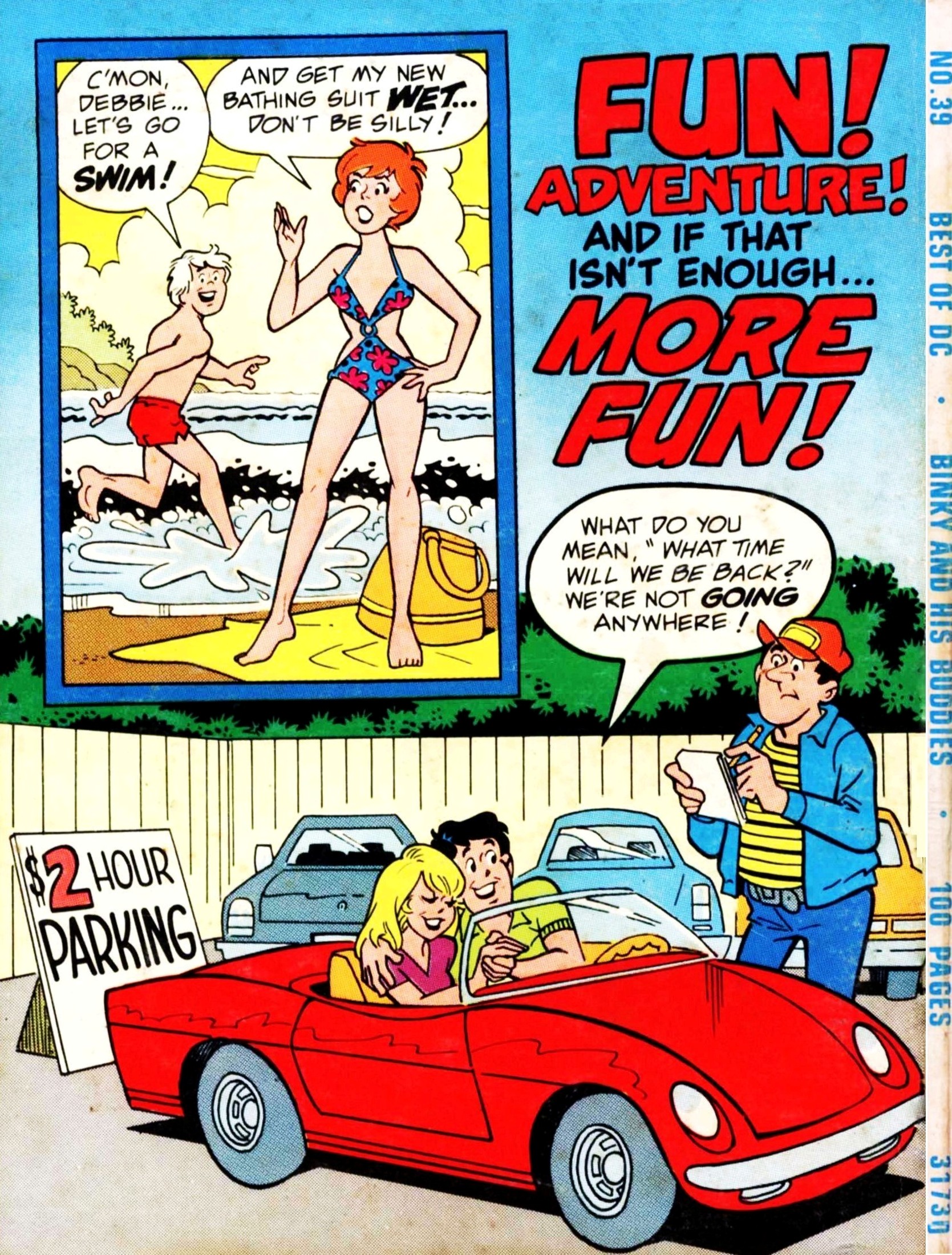Read online The Best of DC comic -  Issue #39 - 100
