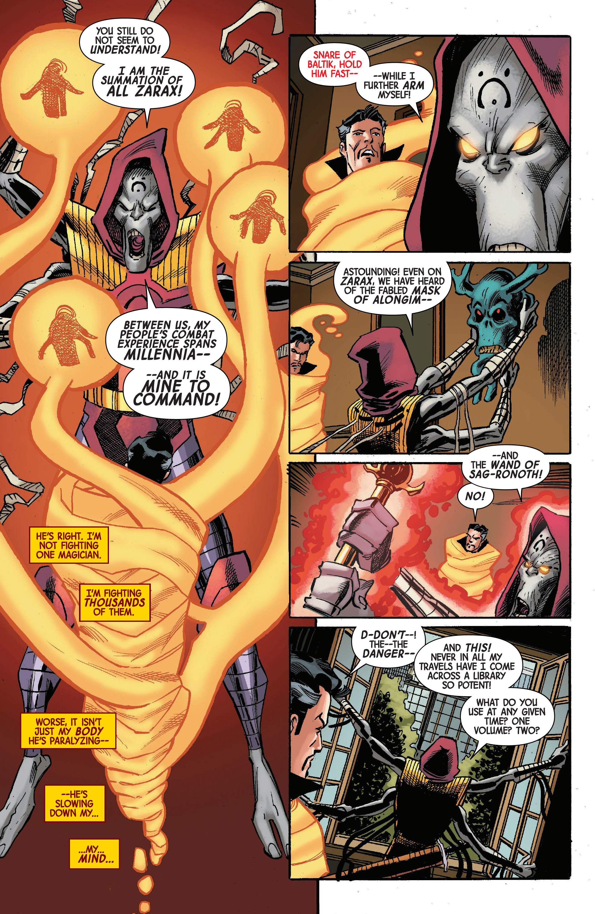 Read online Doctor Strange (2018) comic -  Issue # _TPB 3 - 14