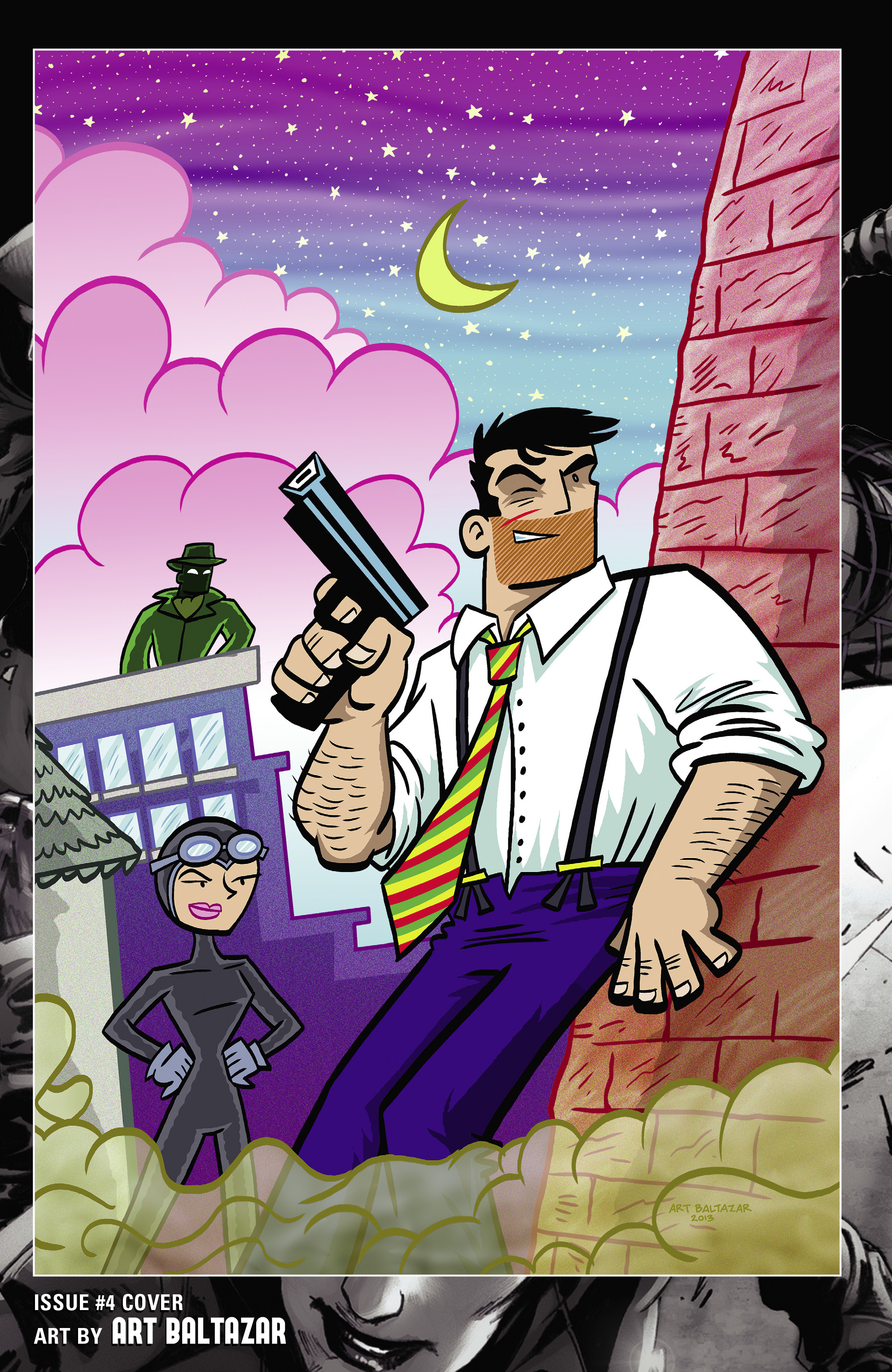 Read online Codename: Action comic -  Issue # _TPB - 159