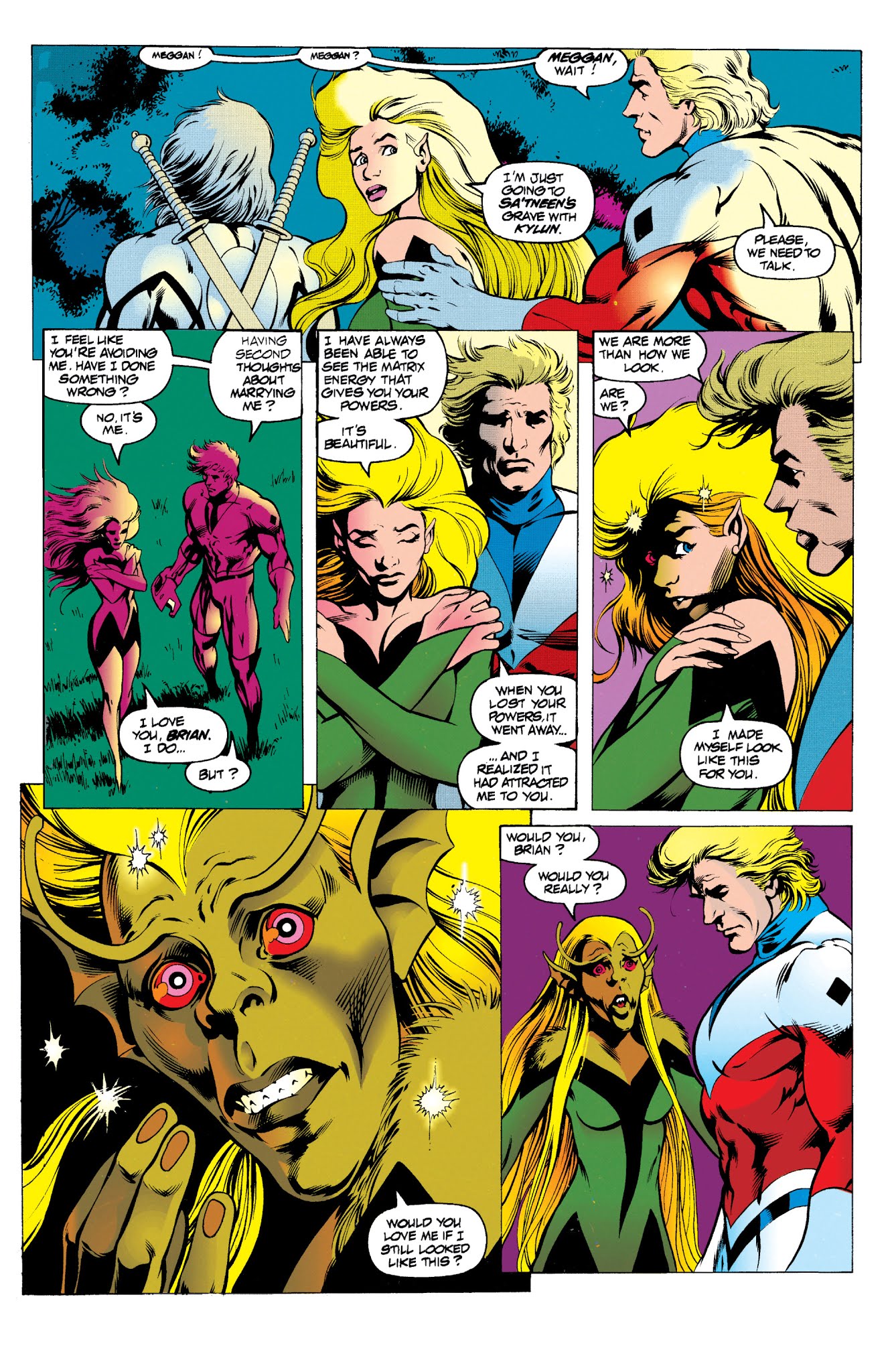 Read online Excalibur Visionaries: Alan Davis comic -  Issue # TPB 3 (Part 2) - 72