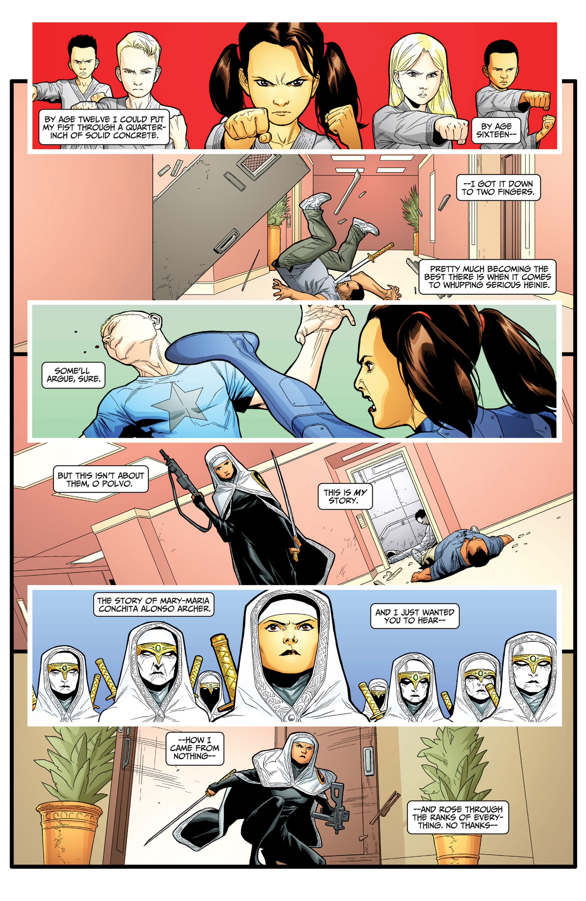 Read online Archer and Armstrong comic -  Issue #24 - 16