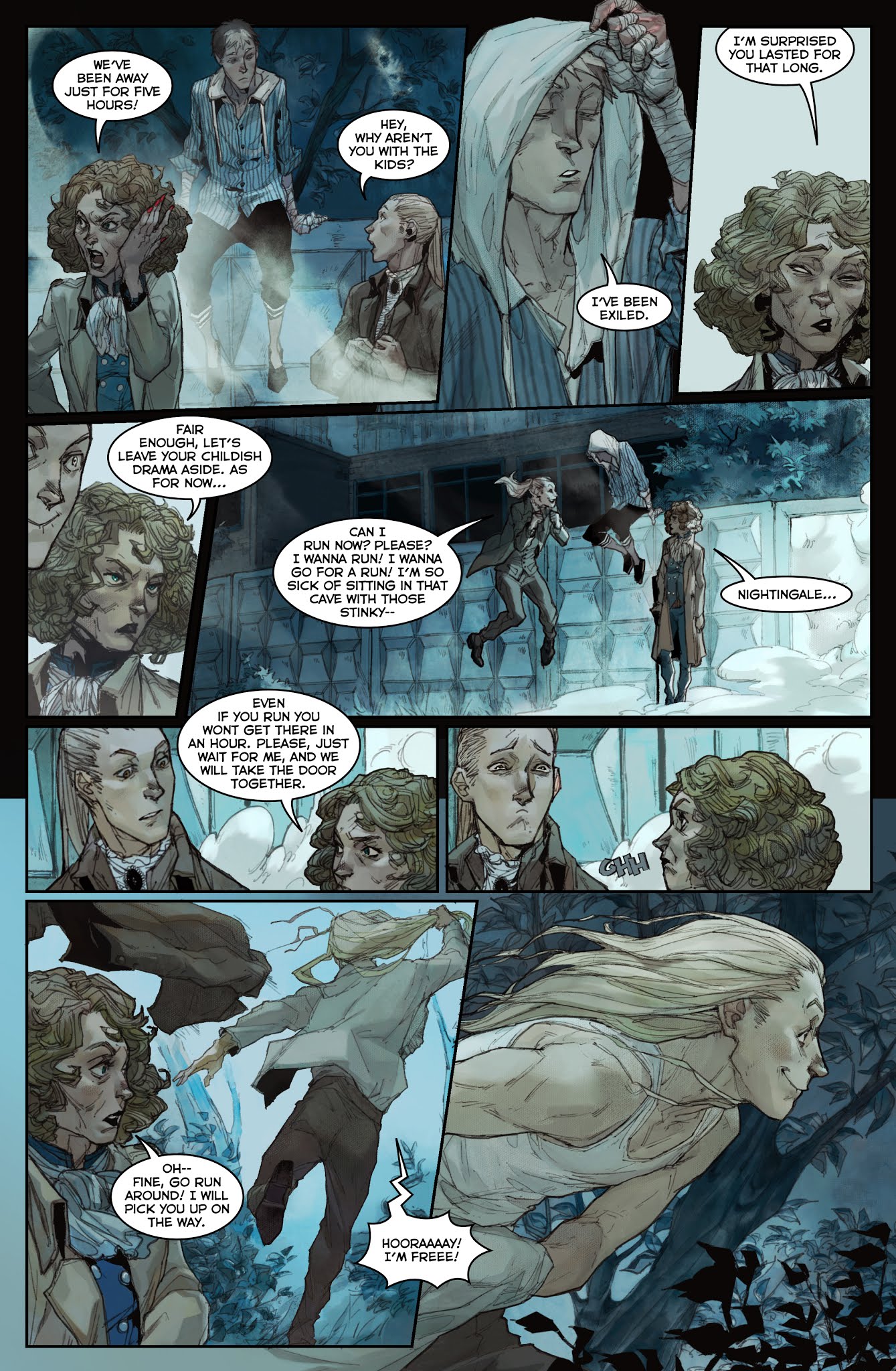 Read online Exlibrium comic -  Issue #12 - 22