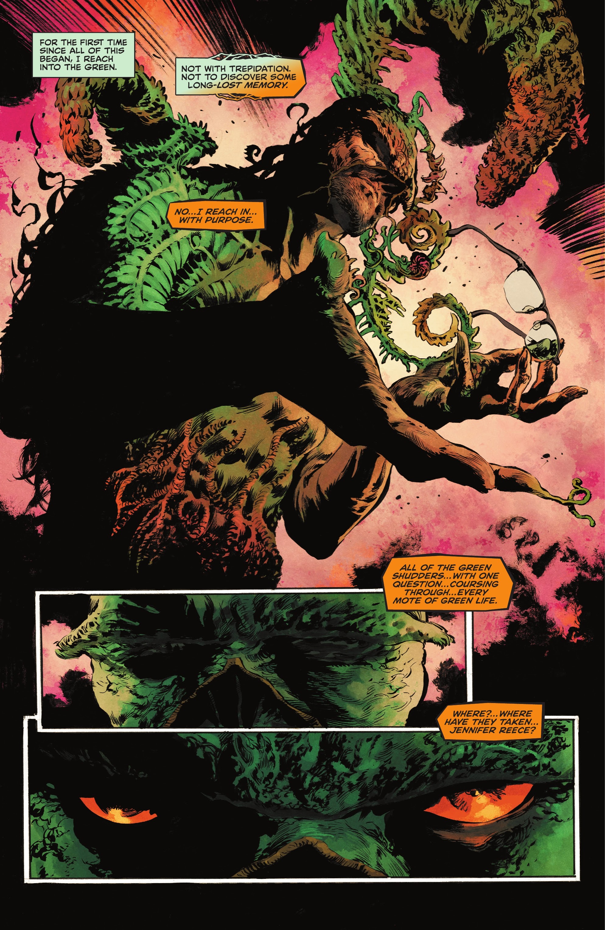 Read online The Swamp Thing comic -  Issue #9 - 9