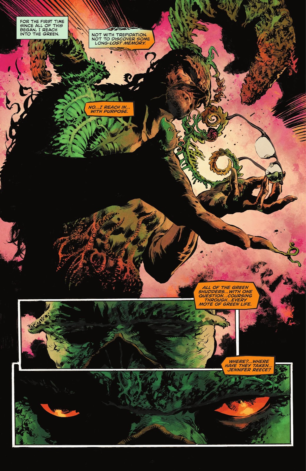 The Swamp Thing issue 9 - Page 9