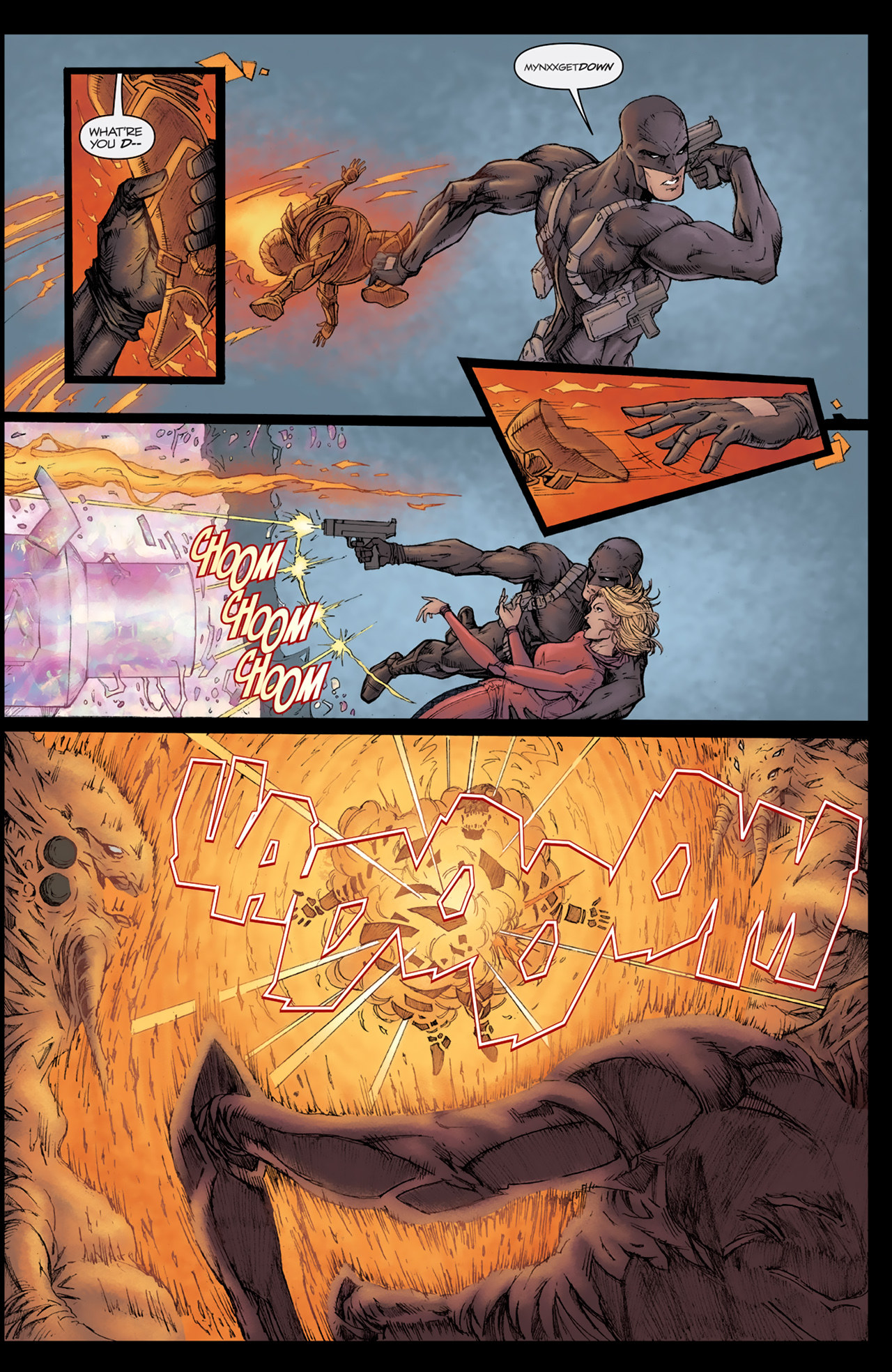 Read online Extermination comic -  Issue #6 - 11