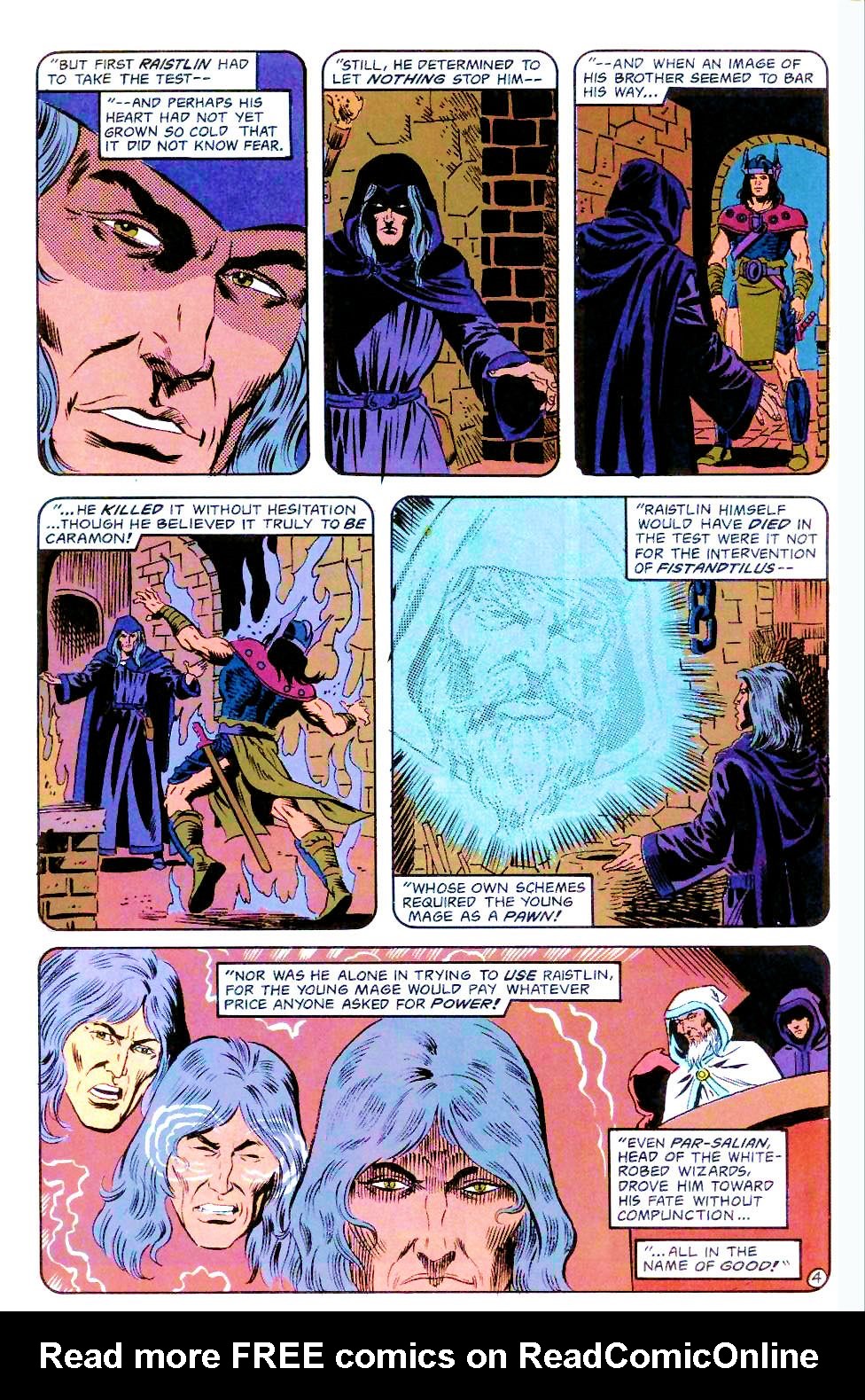 Read online Dragonlance comic -  Issue #14 - 5