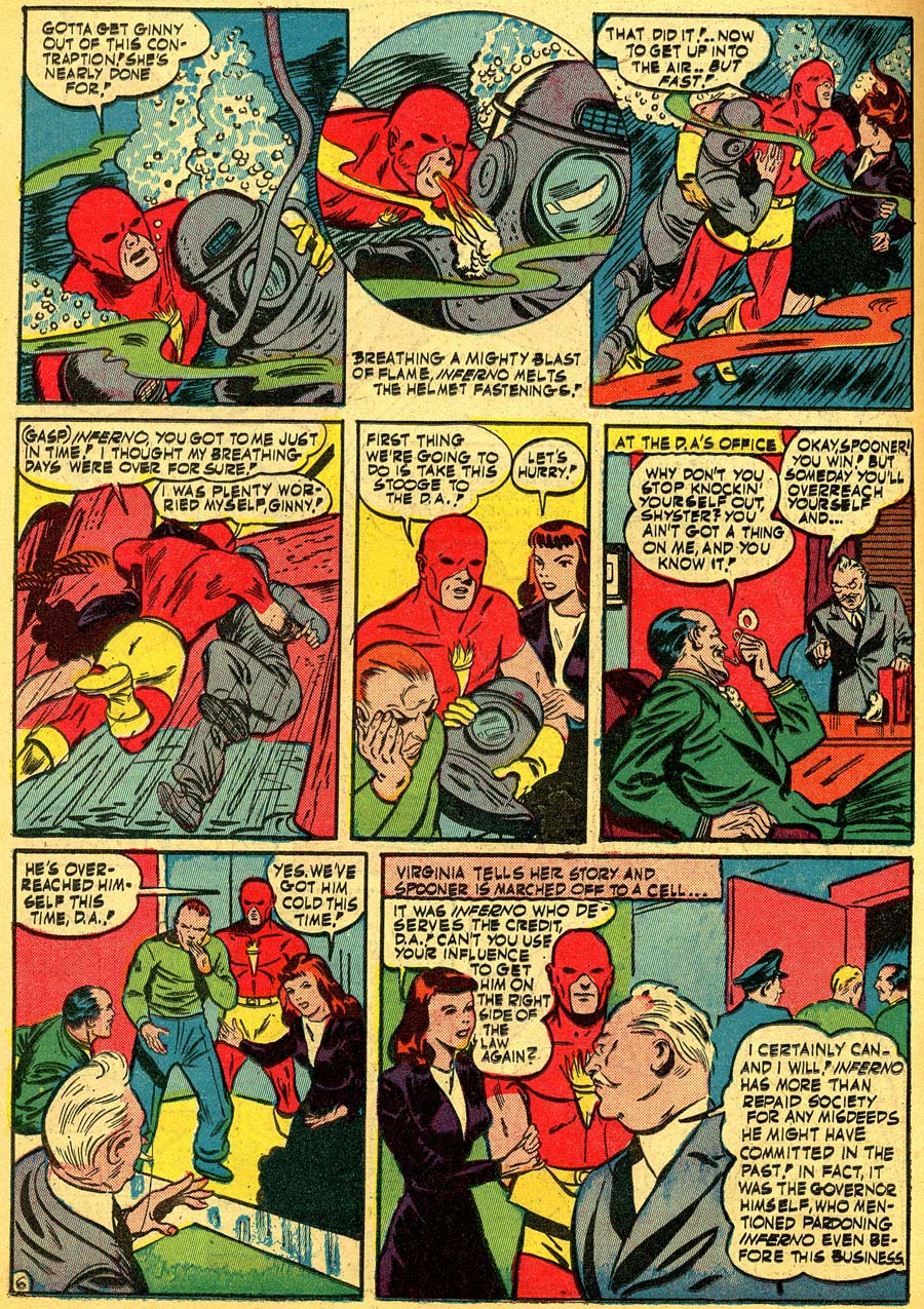 Read online Blue Ribbon Comics (1939) comic -  Issue #19 - 50