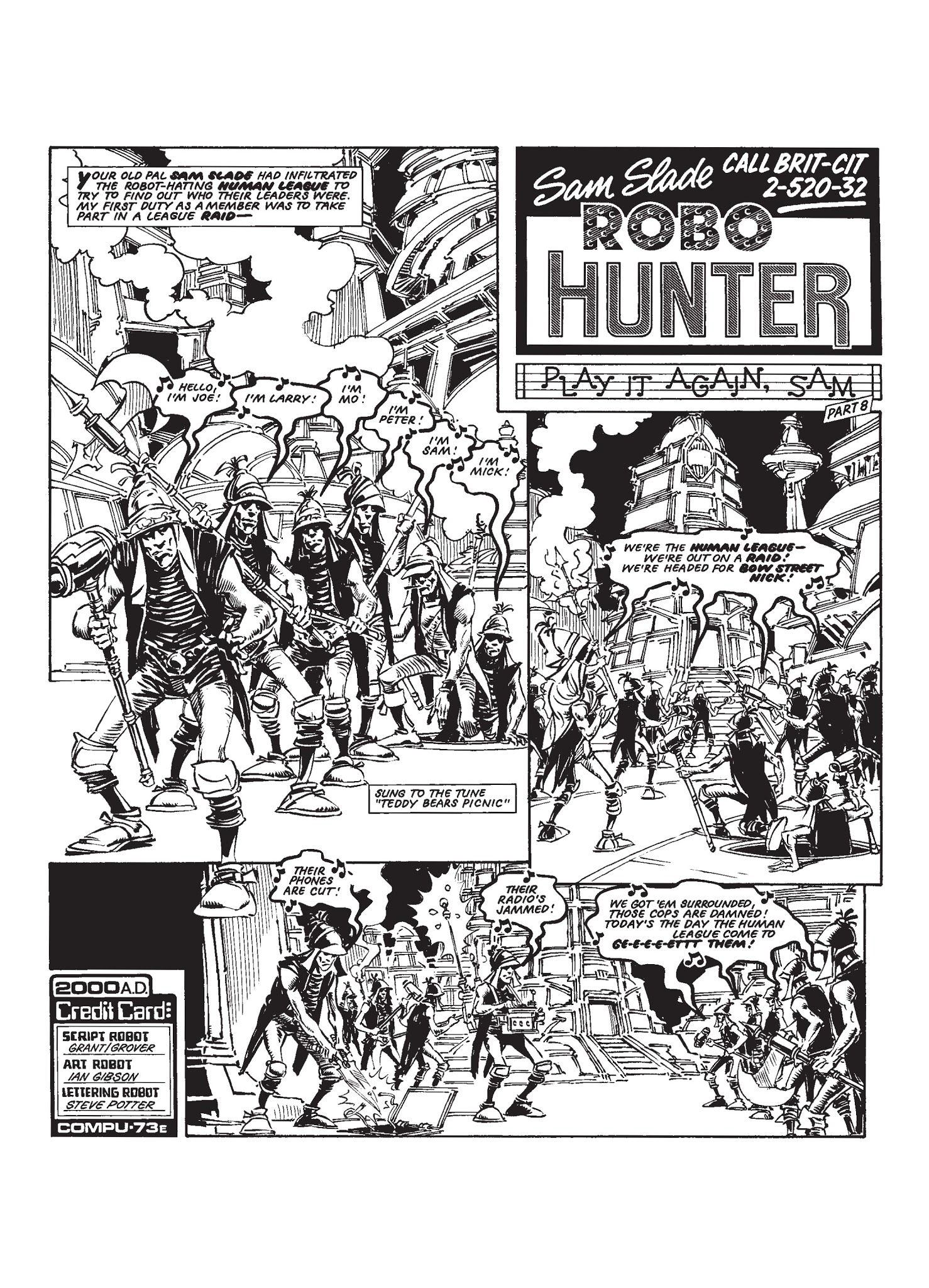Read online Robo-Hunter: The Droid Files comic -  Issue # TPB 2 - 73