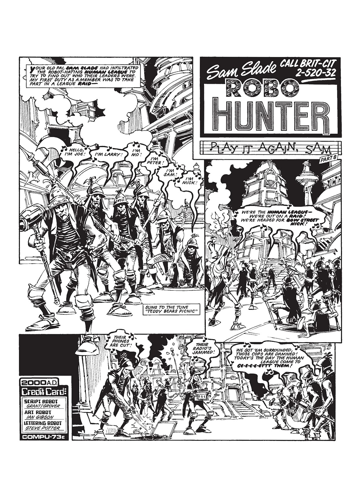 Robo-Hunter: The Droid Files issue TPB 2 - Page 73