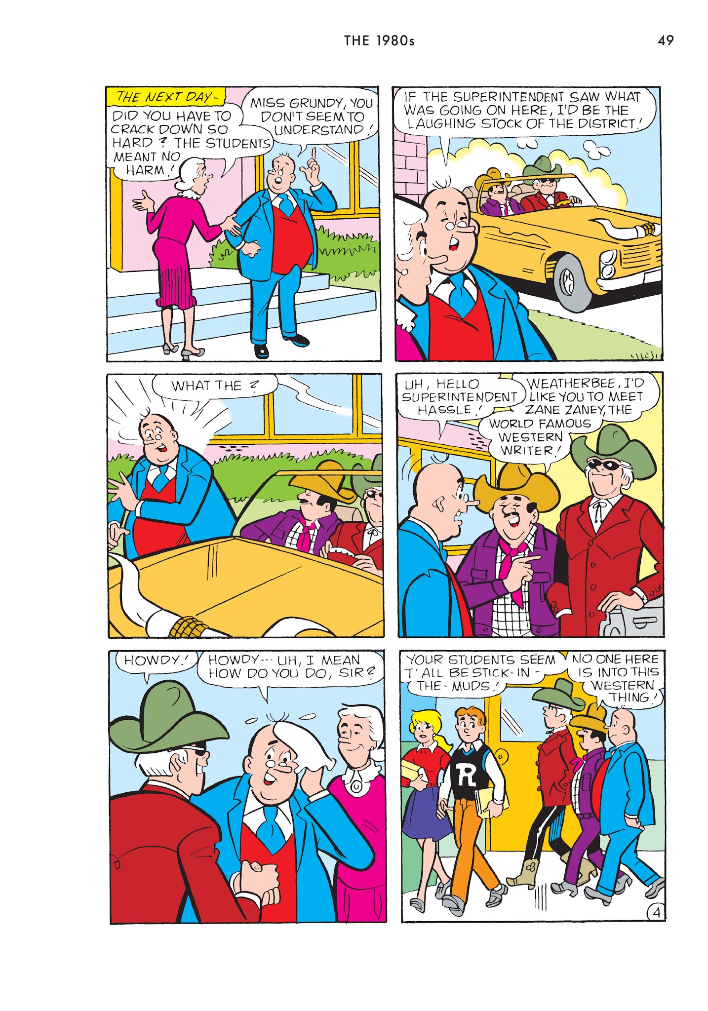 Read online Best of Archie Americana comic -  Issue # TPB 3 (Part 1) - 51