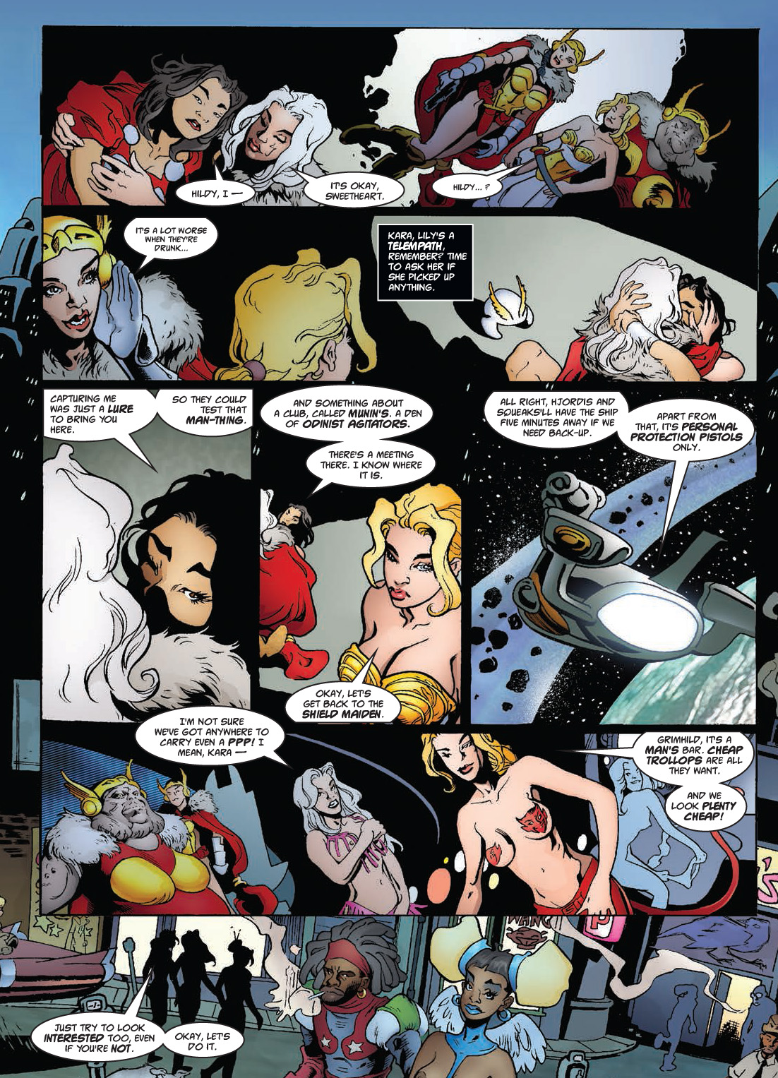 Read online Judge Dredd Megazine (Vol. 5) comic -  Issue #351 - 85