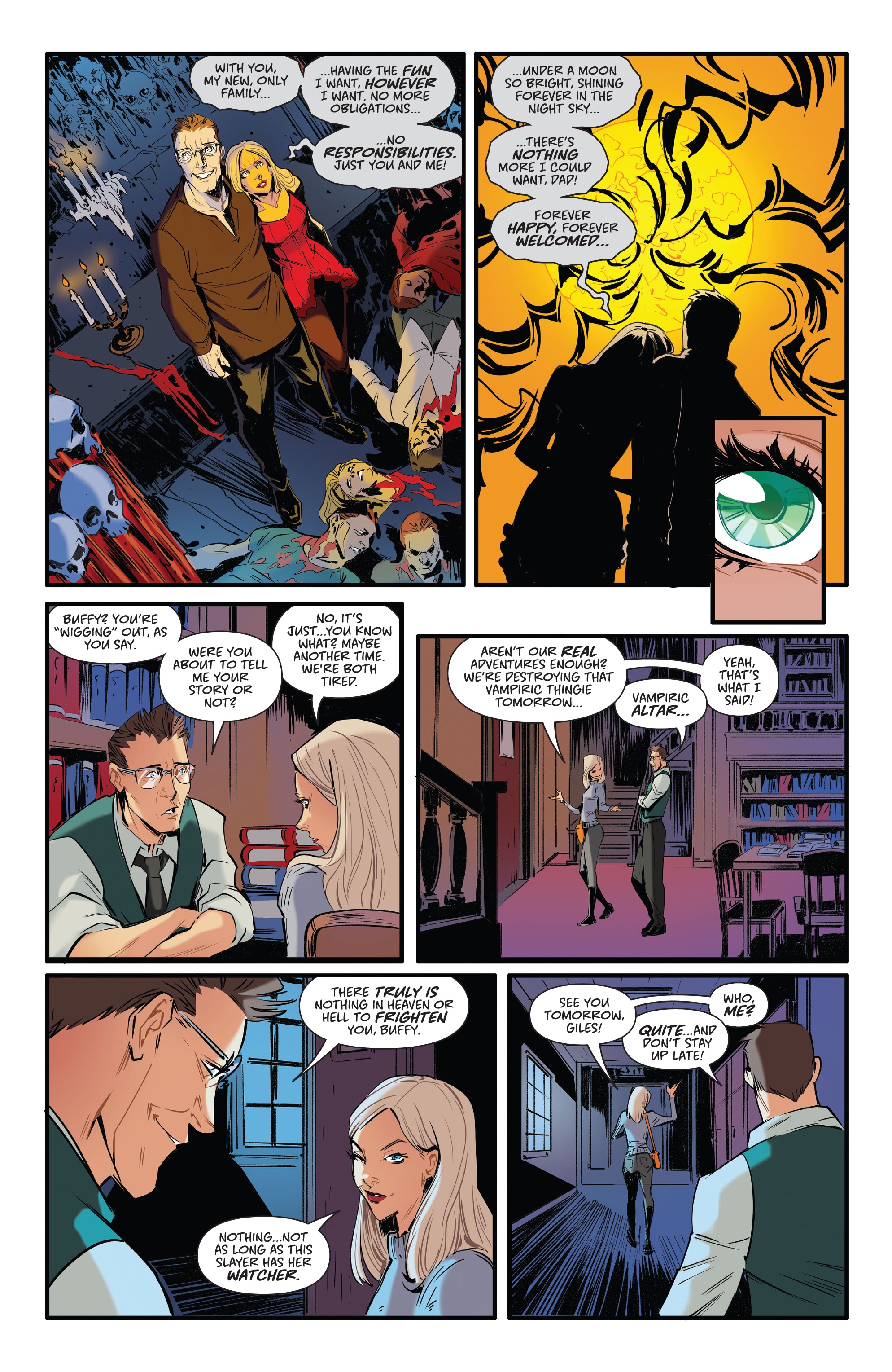 Read online Buffy the Vampire Slayer: Tea Time comic -  Issue # Full - 40