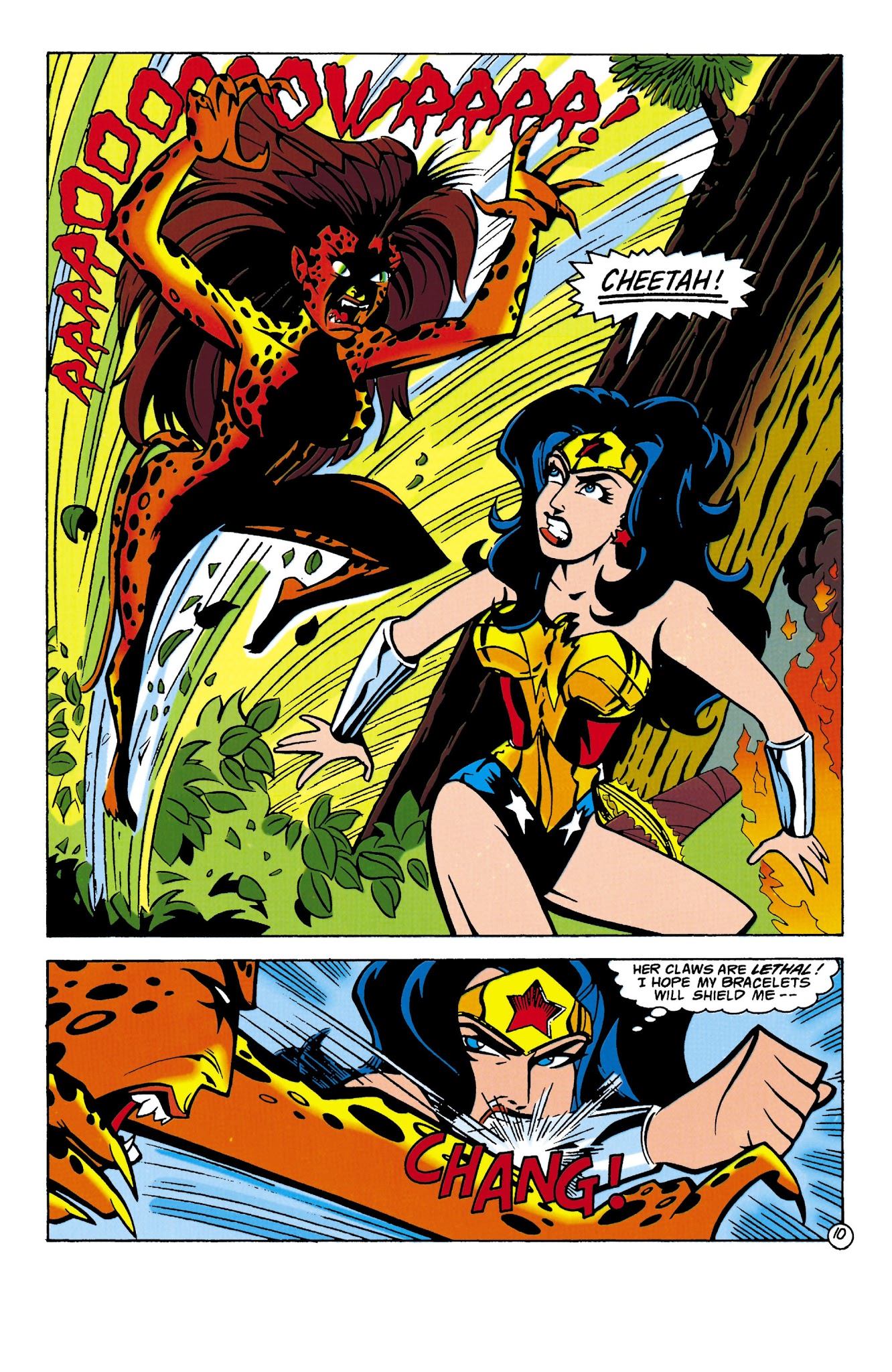 Read online DC Comics Presents: Wonder Woman Adventures comic -  Issue # Full - 35