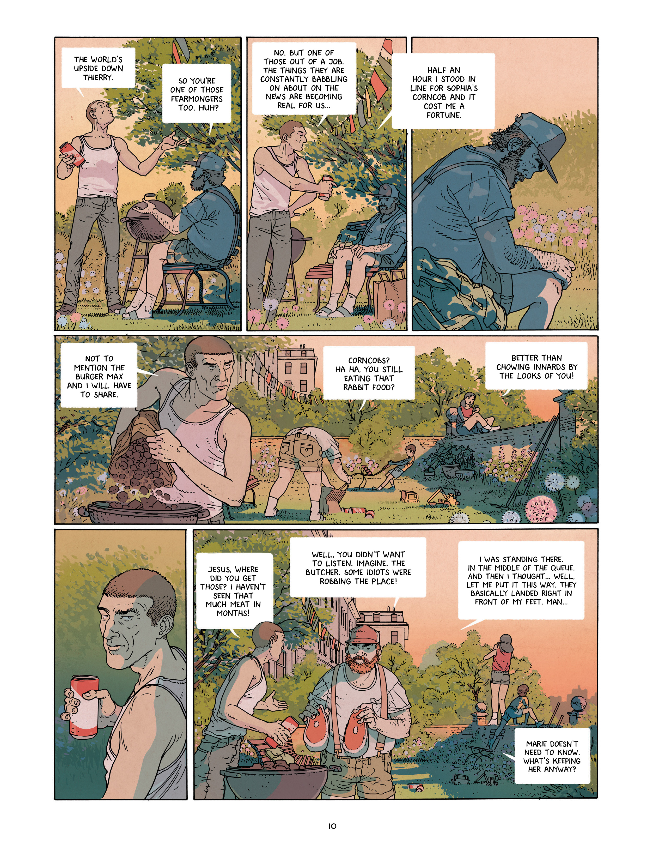 Read online The Fall (2021) comic -  Issue # Full - 11