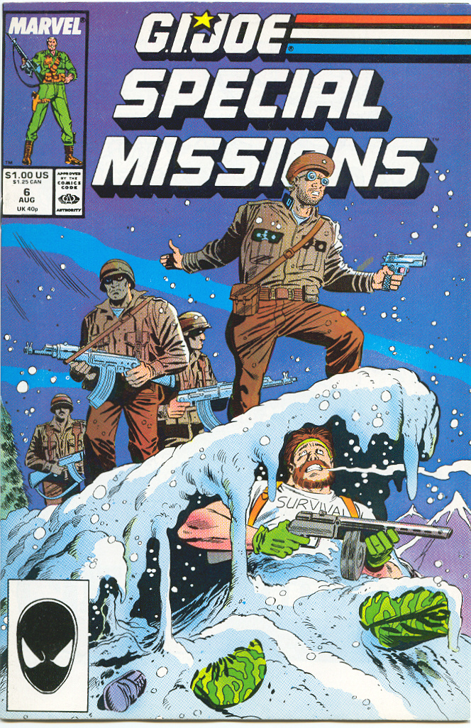 Read online G.I. Joe Special Missions comic -  Issue #6 - 1