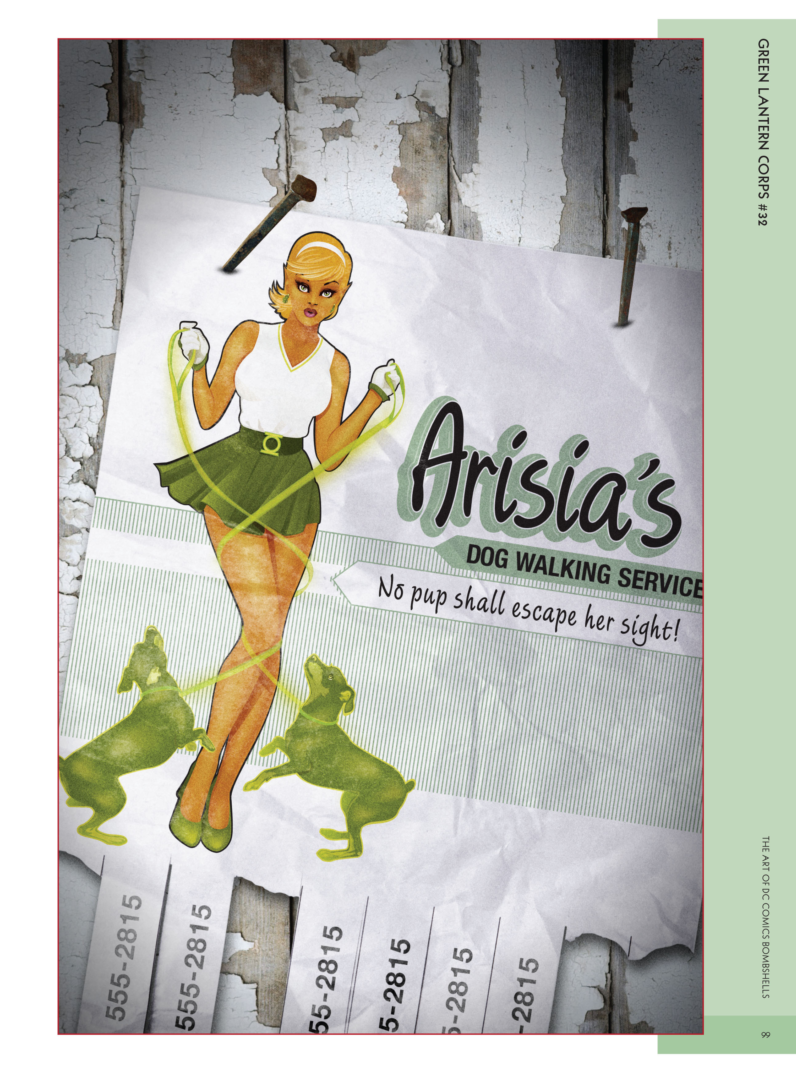 Read online The Art of DC Comics Bombshells comic -  Issue # TPB (Part 1) - 58