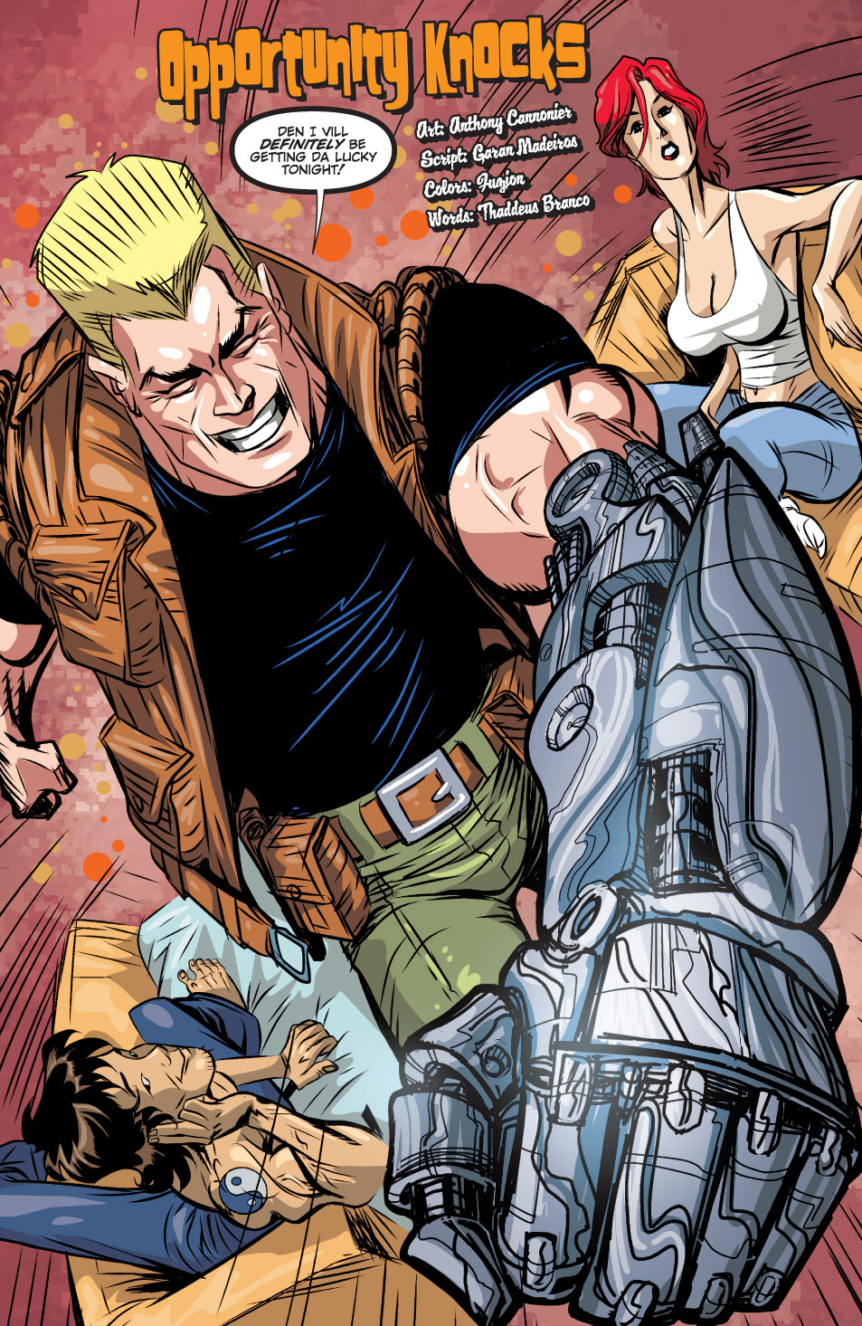 Read online Contract Solo Mission: Jessie comic -  Issue # Full - 29