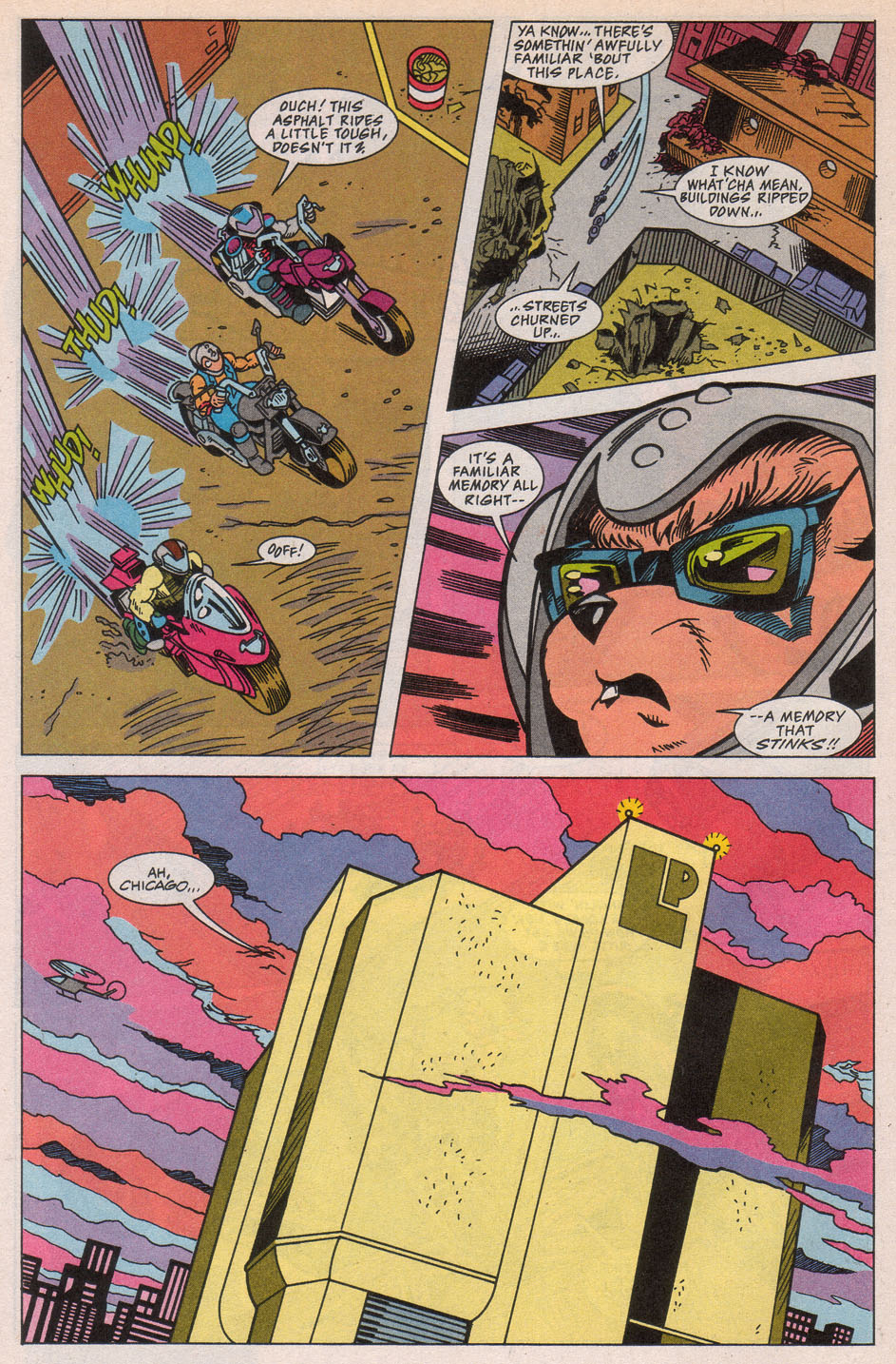 Biker Mice from Mars 1 Page 13