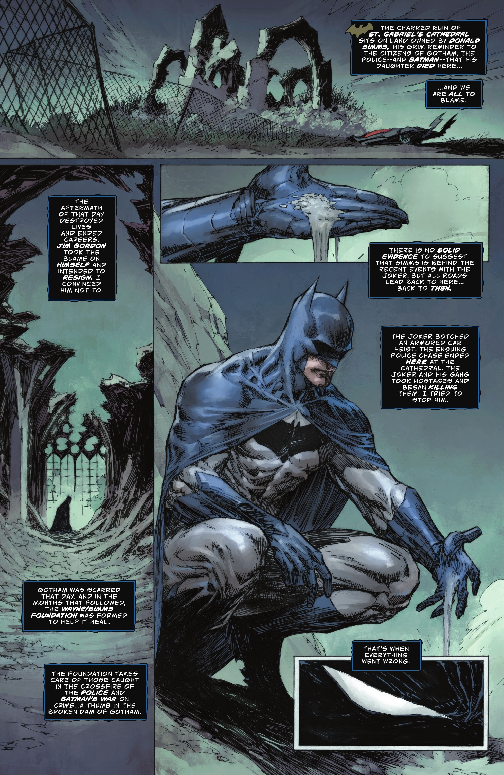 Read online Batman & The Joker: The Deadly Duo comic -  Issue #5 - 6